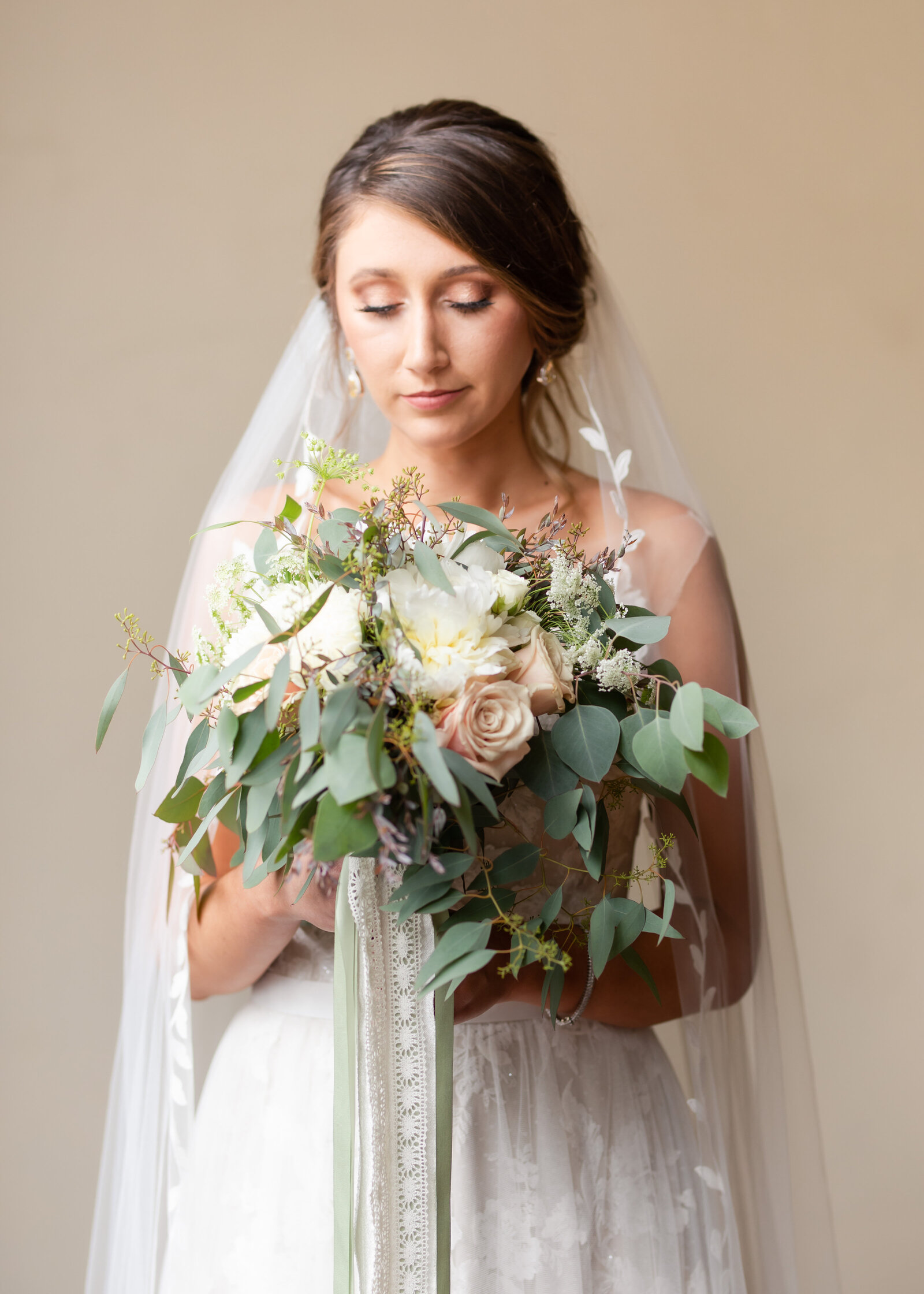 bridal portraits at the rumely in kansas city by angela masters