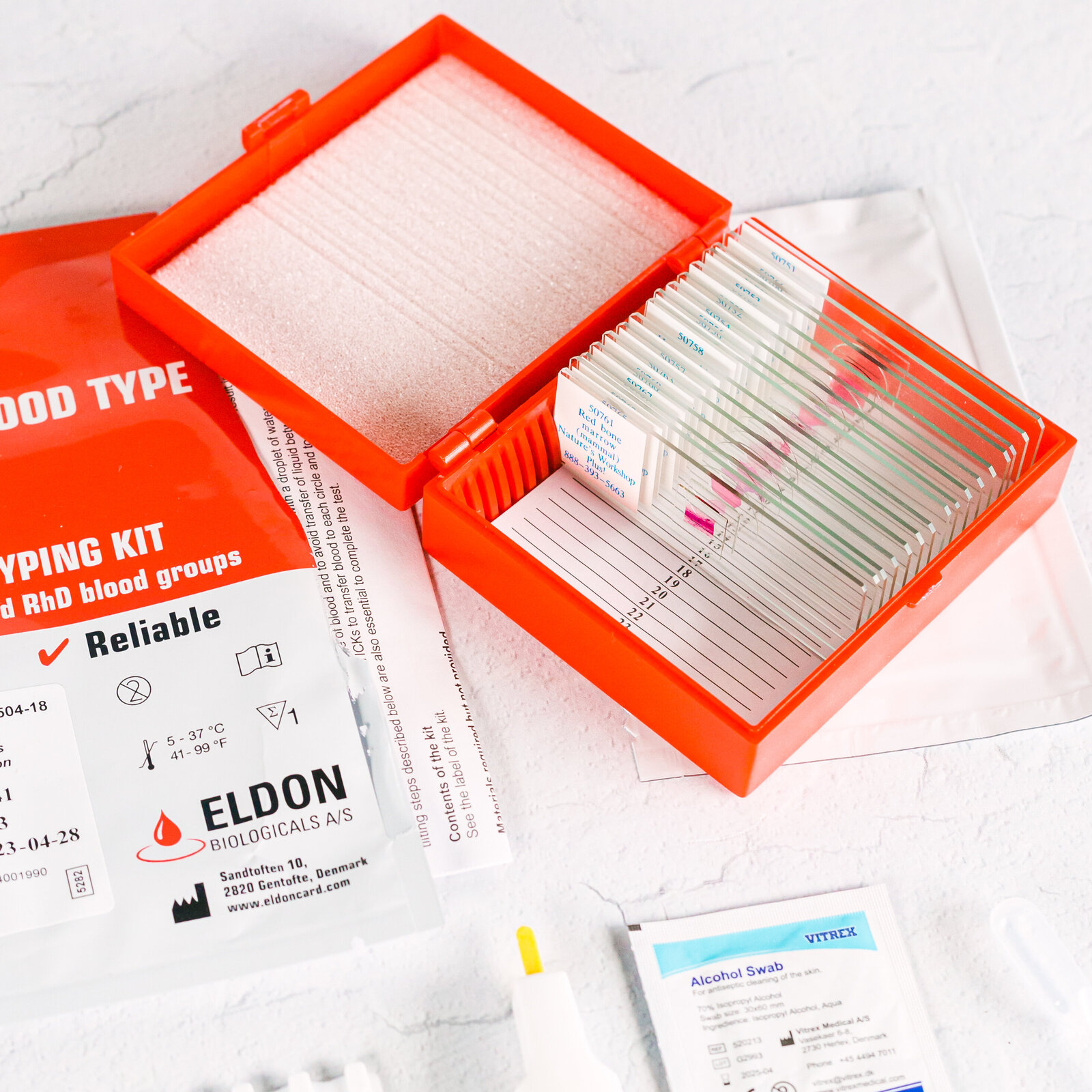 Chelsea Loren Medical Healthcare Marketing Photography Products