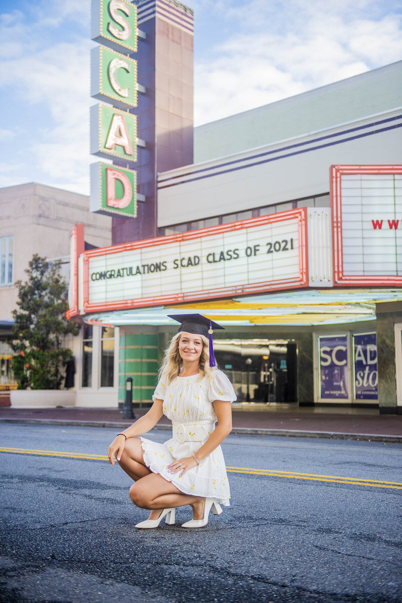College Graduate Photoshoot