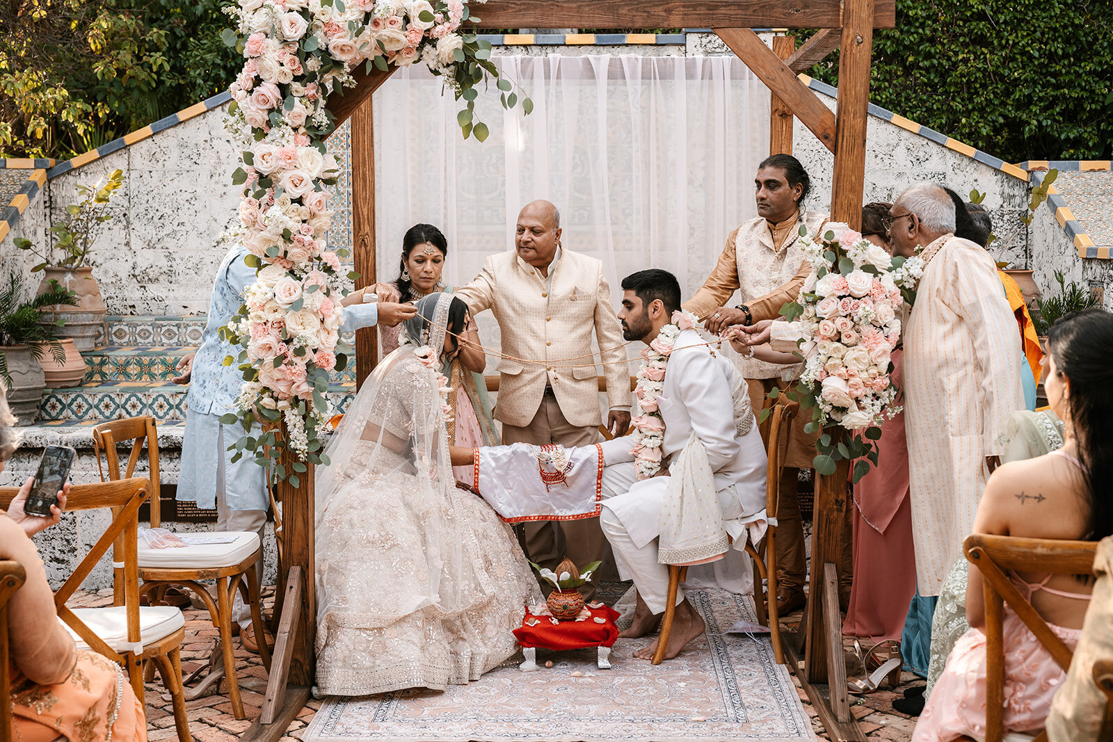 Miami Intimate Indian Wedding_Kristelle Boulos Photography-67