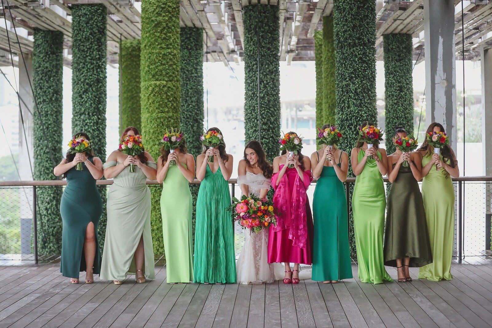 florida-bridal-part-colorful-dresses