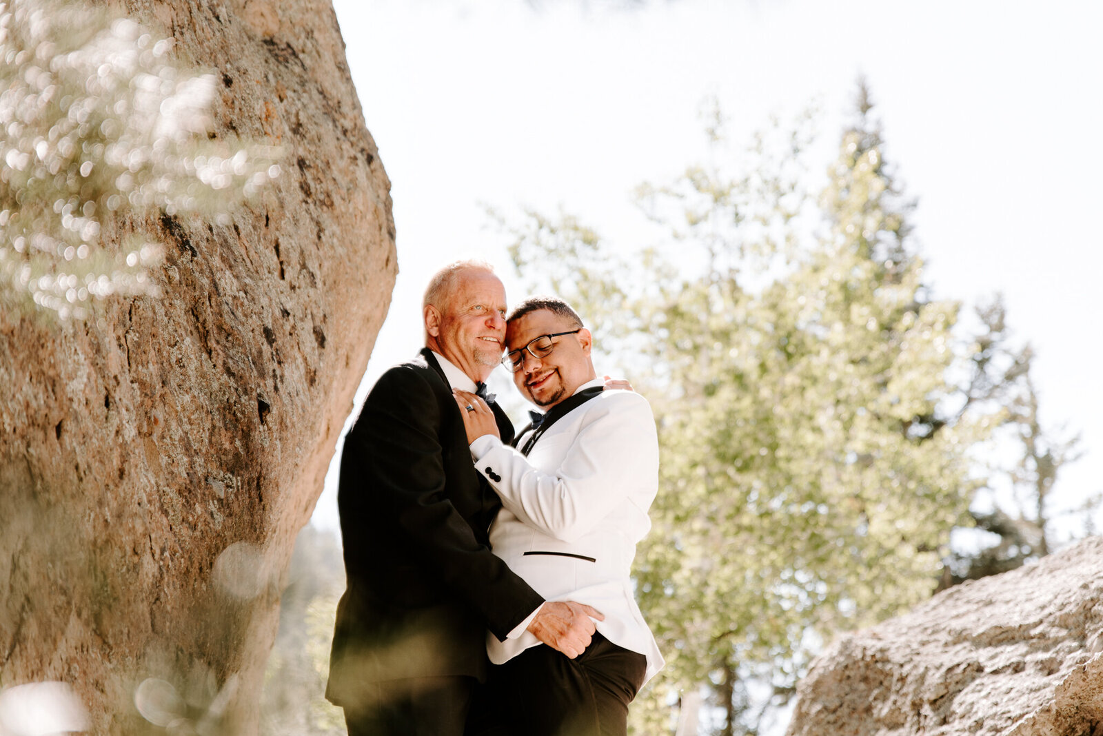 South Fork Colorado+ south fork elopement + colorado wedding + groom and groom + elopement colorado + LGBTQ 1