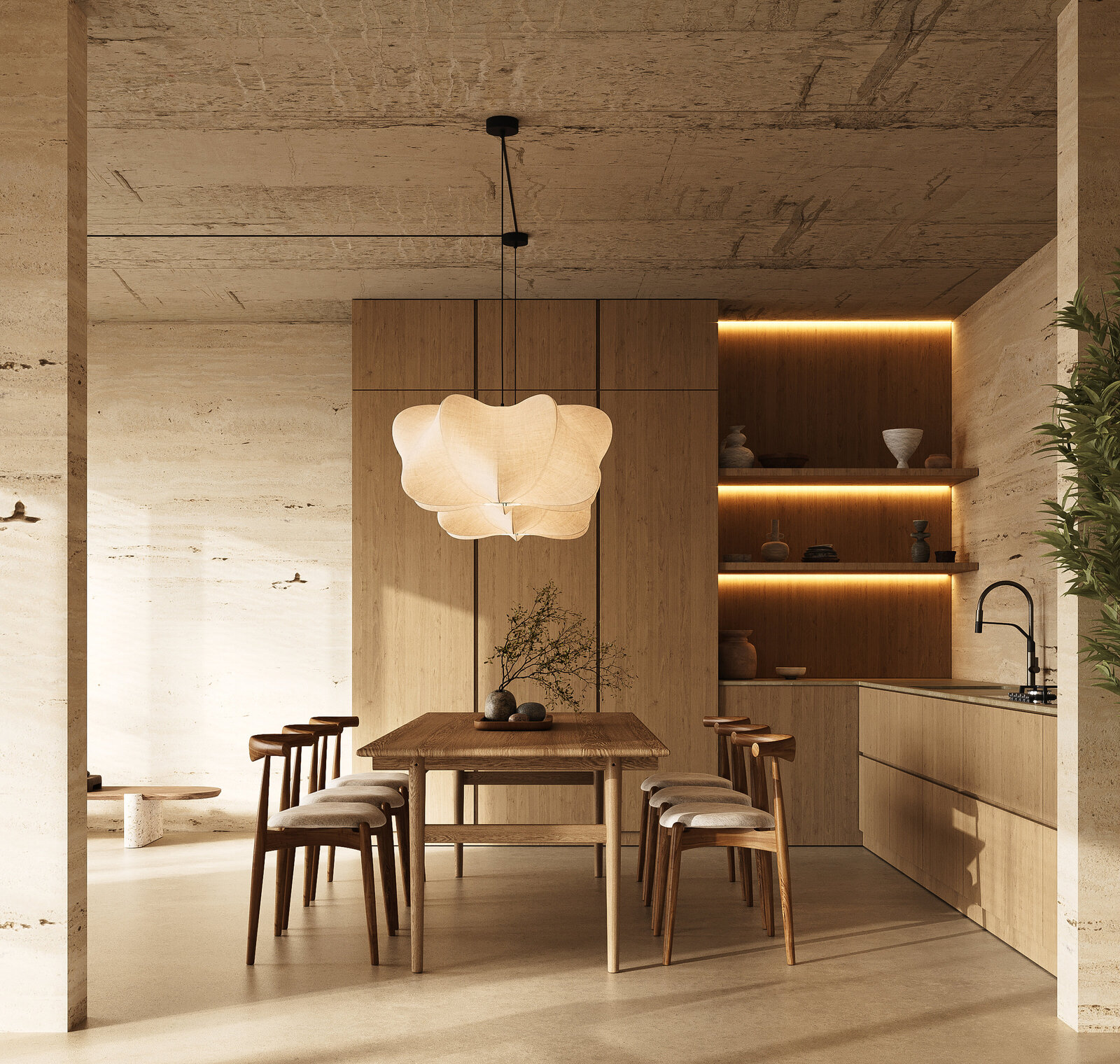 elegant-dining-space-with-modern-aesthetics-wooden-elements