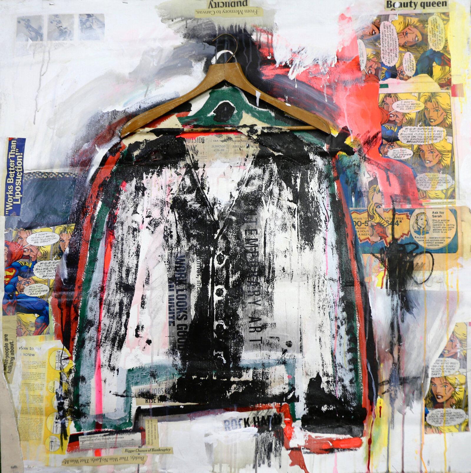 Brent Ray Fraser Suit Jacket Painting 03