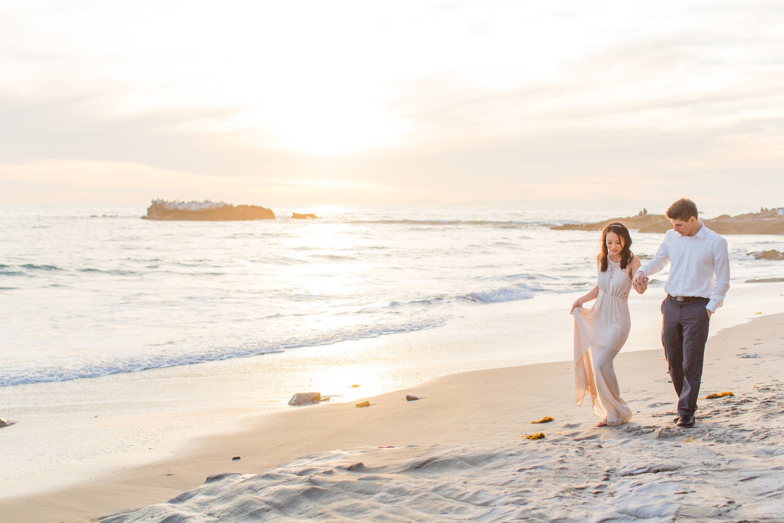 Laguna Beach Bride and Groom photography