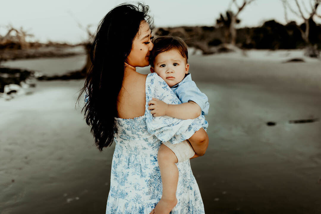 Photographer in Warner Robins GA Fire Family Photography