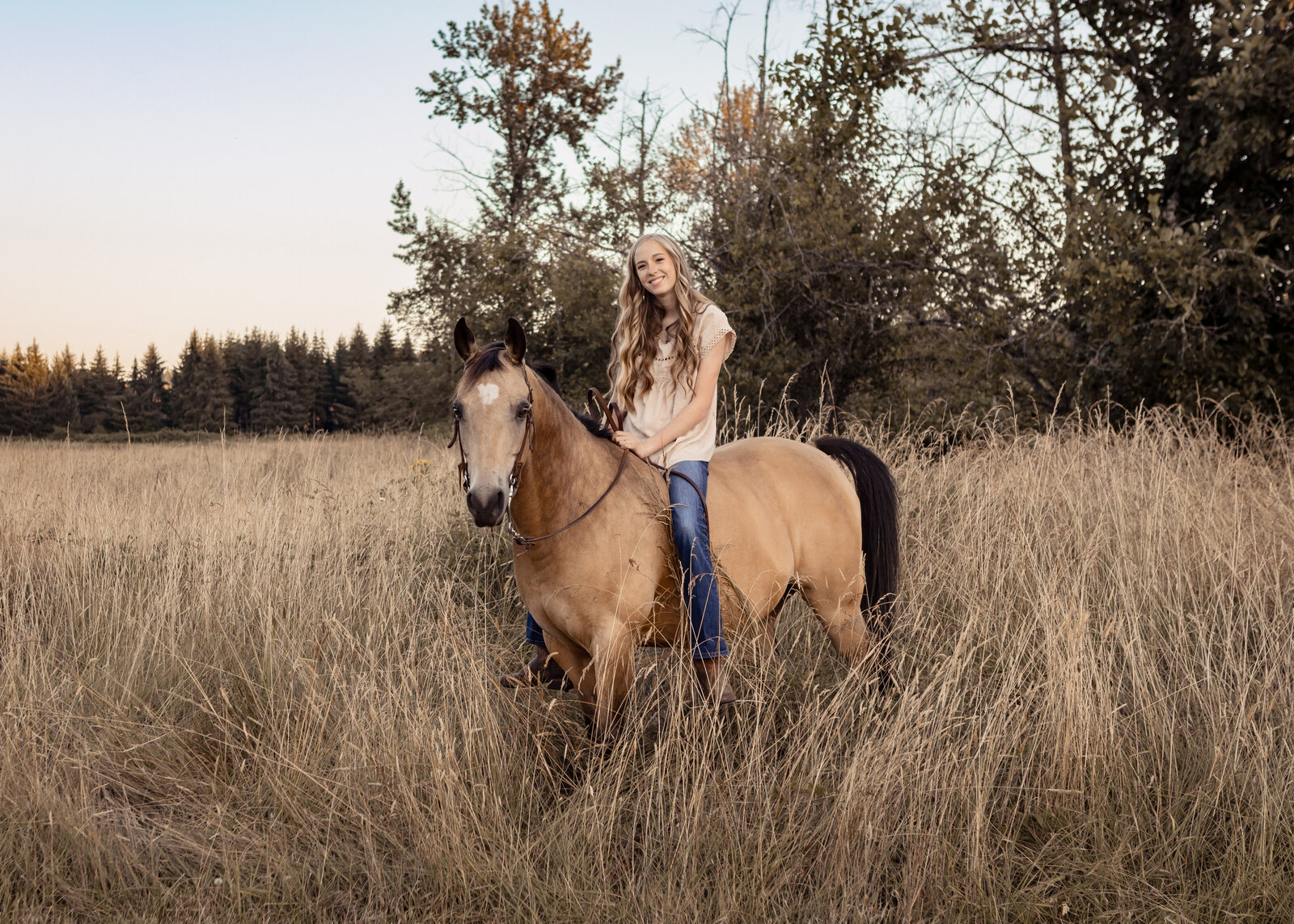 Senior Portraits with horse