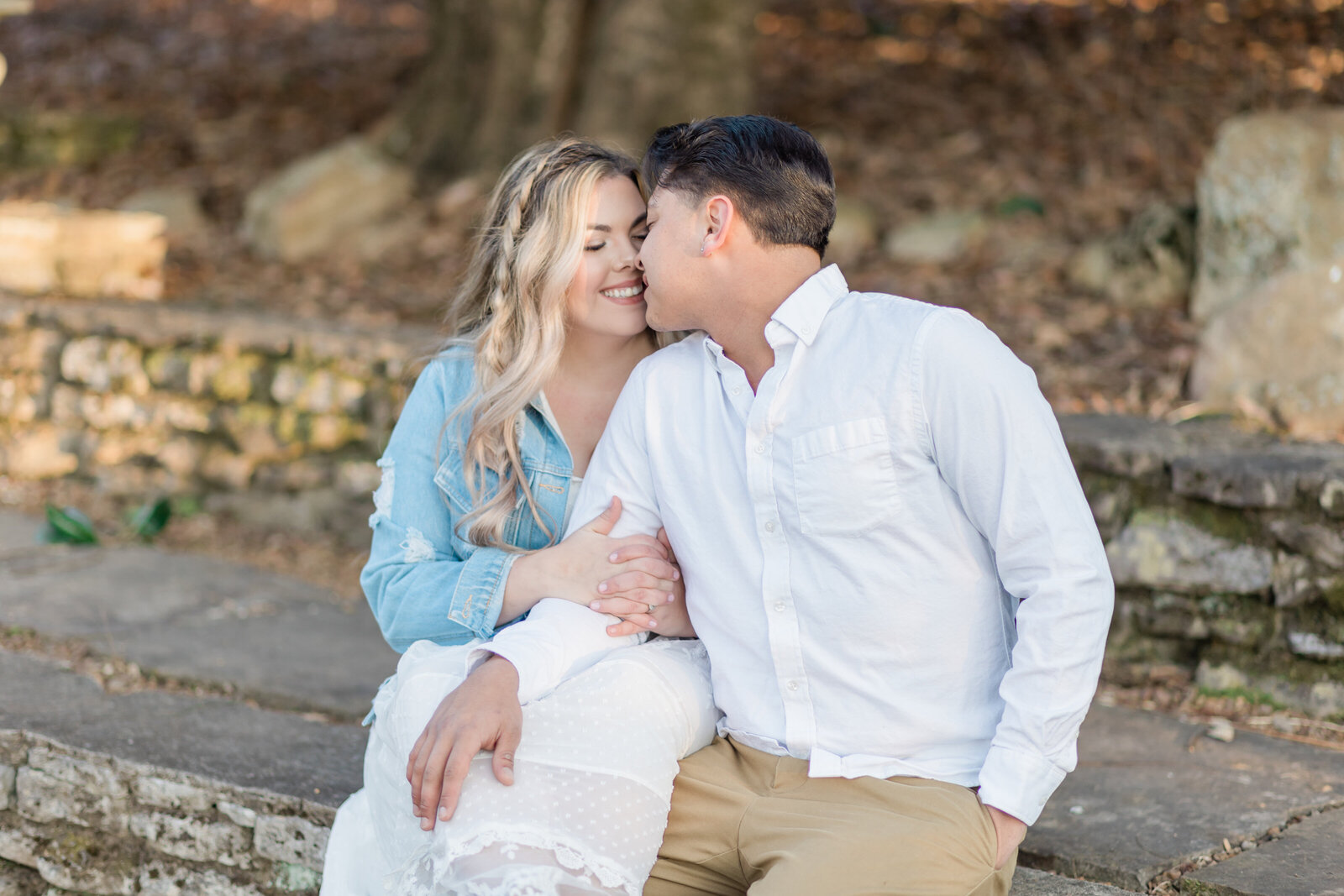 Knoxville-Botanical-Gardens-Knoxville-Engagement-Photo-Willow-And-Rove-52