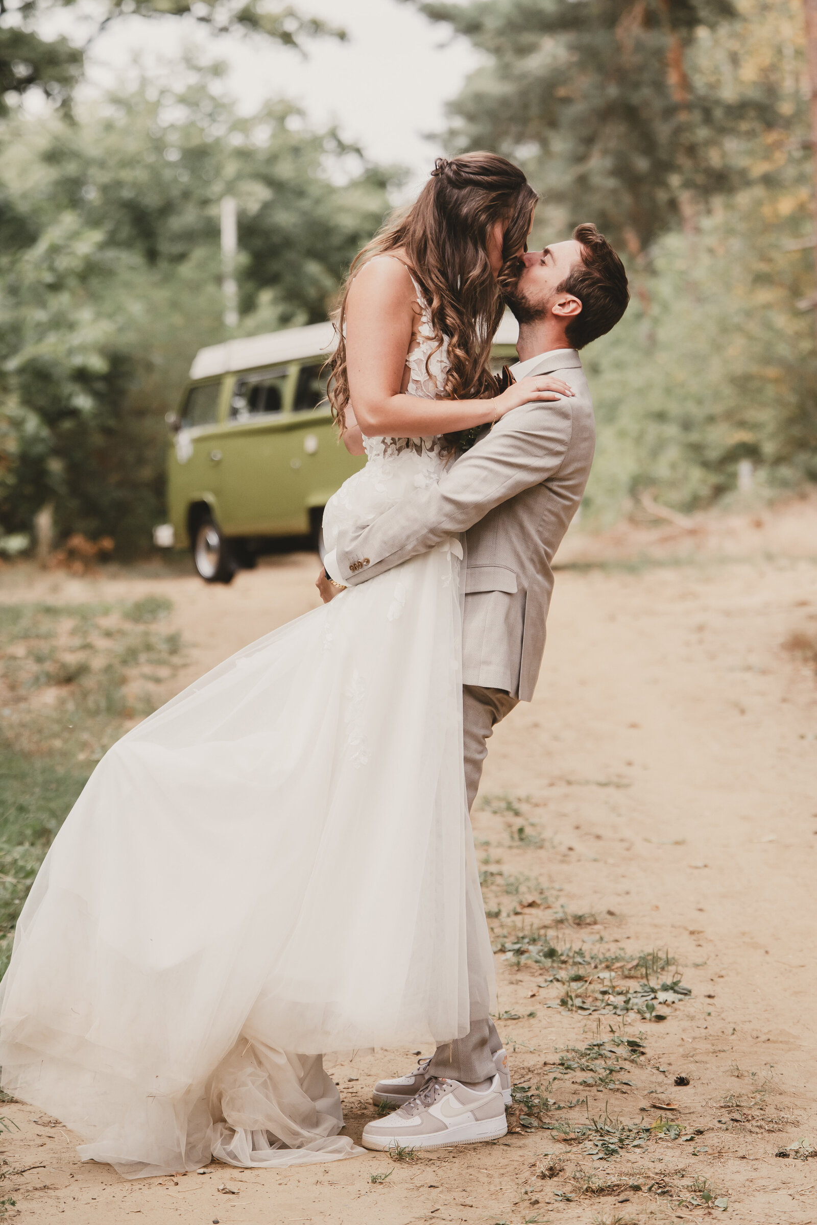 Huwelijksfotograaf en paardenfotograaf in Beringen