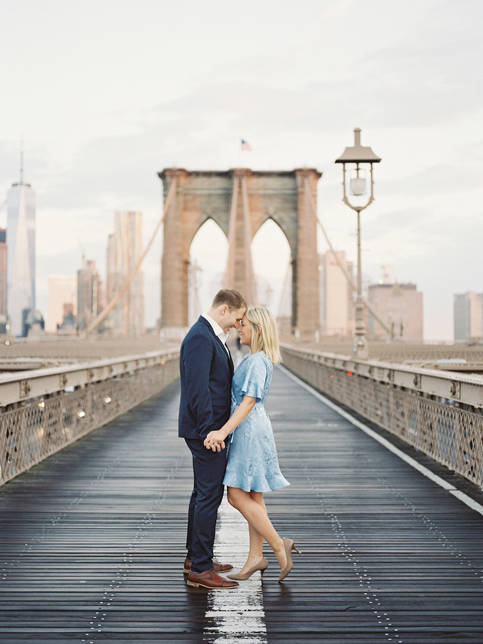 New York City Engagement, NYC Engagement Photos