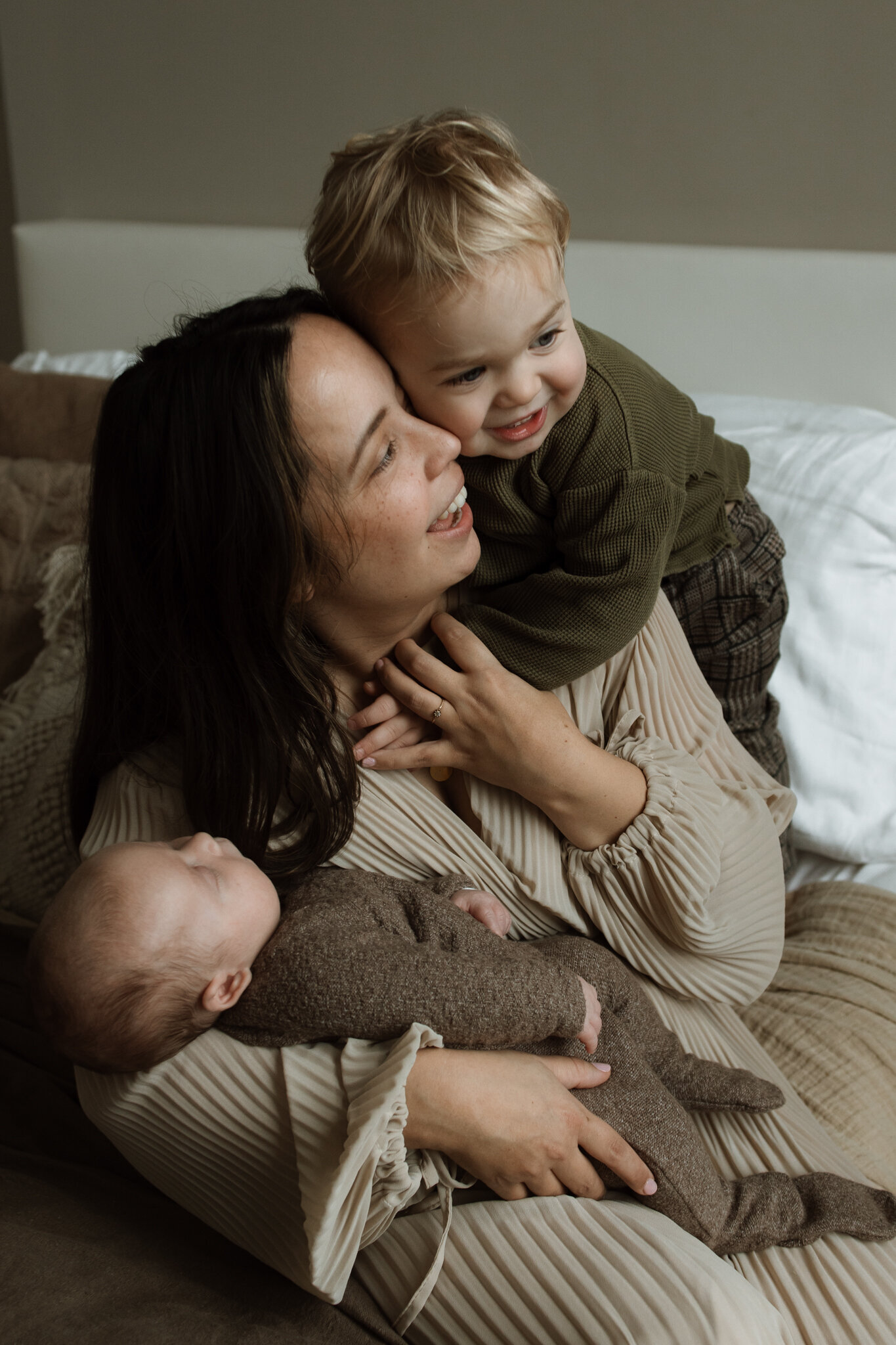 newbornshoot newborn fotoshoot newborn fotograaf fotoshoot baby wanneer een newbornshoot valkenswaard eindhoven la nouk fotografie