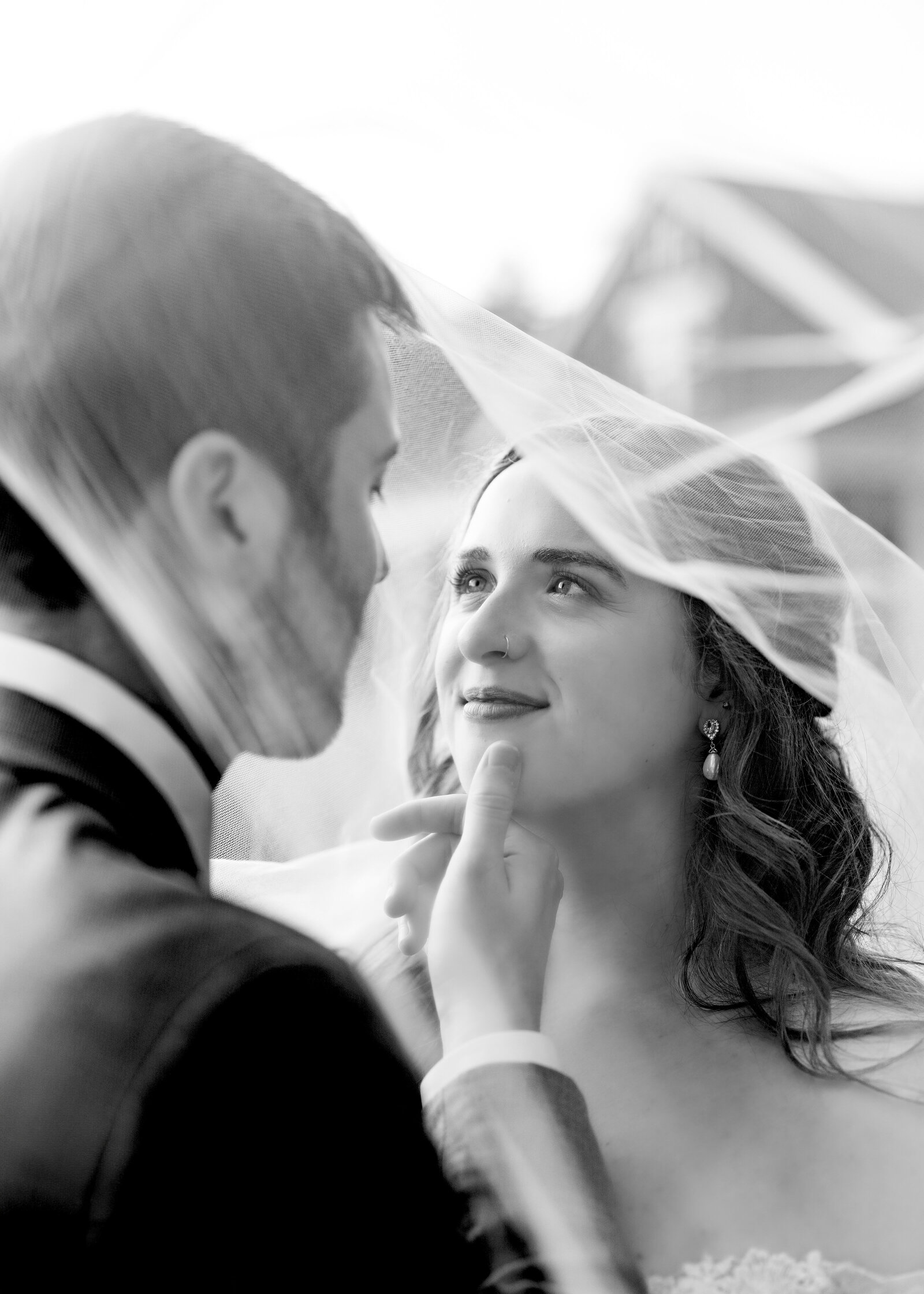 upper peninsula wedding at pine grove