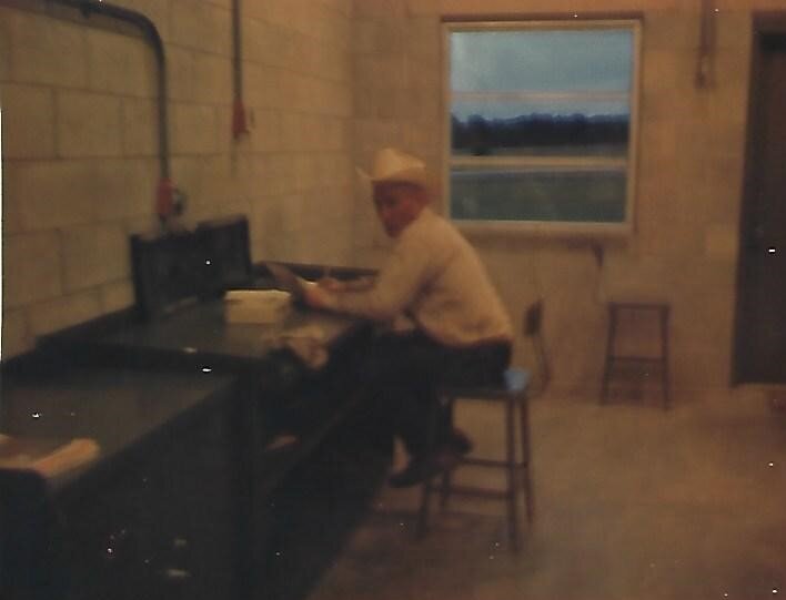 Grandpa Sale Barn 1970s