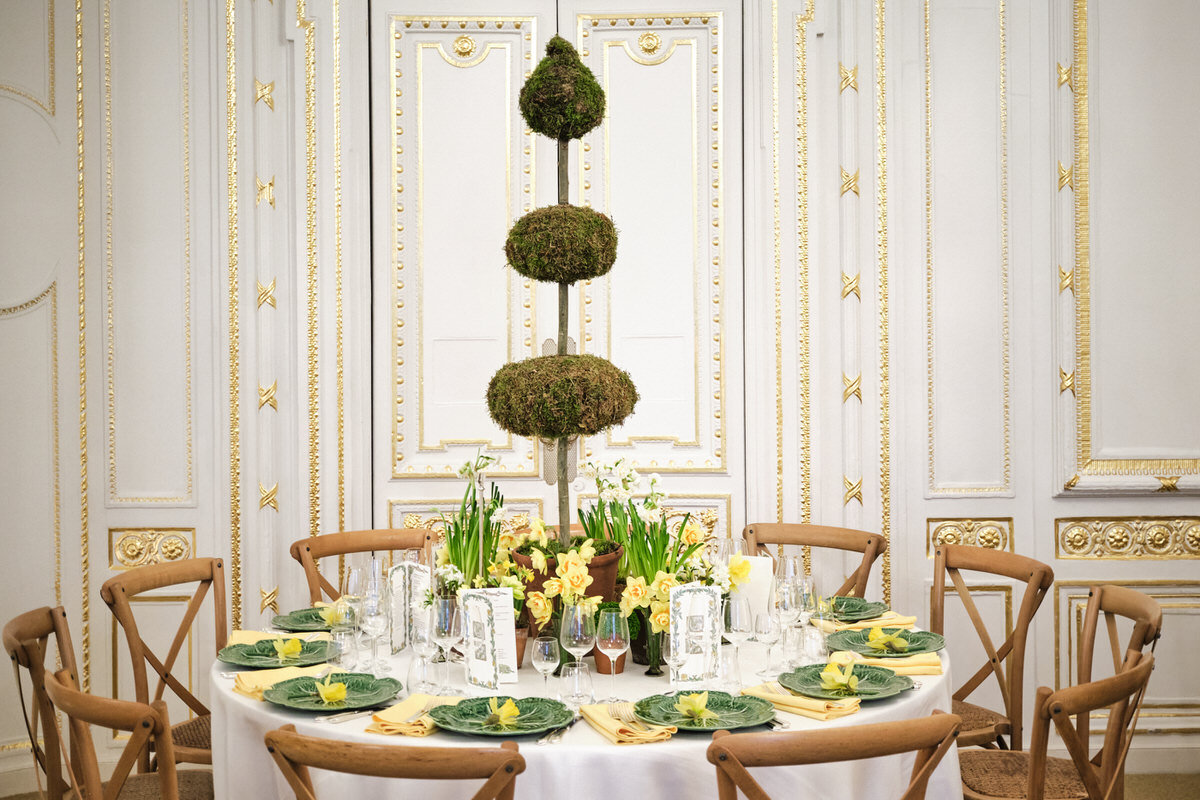 Spring Wedding at Mandarin Oriental London Wedding Planner by Bruce Russell Events 59