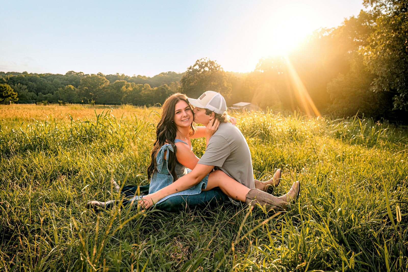 Couple Photos in Clover SC