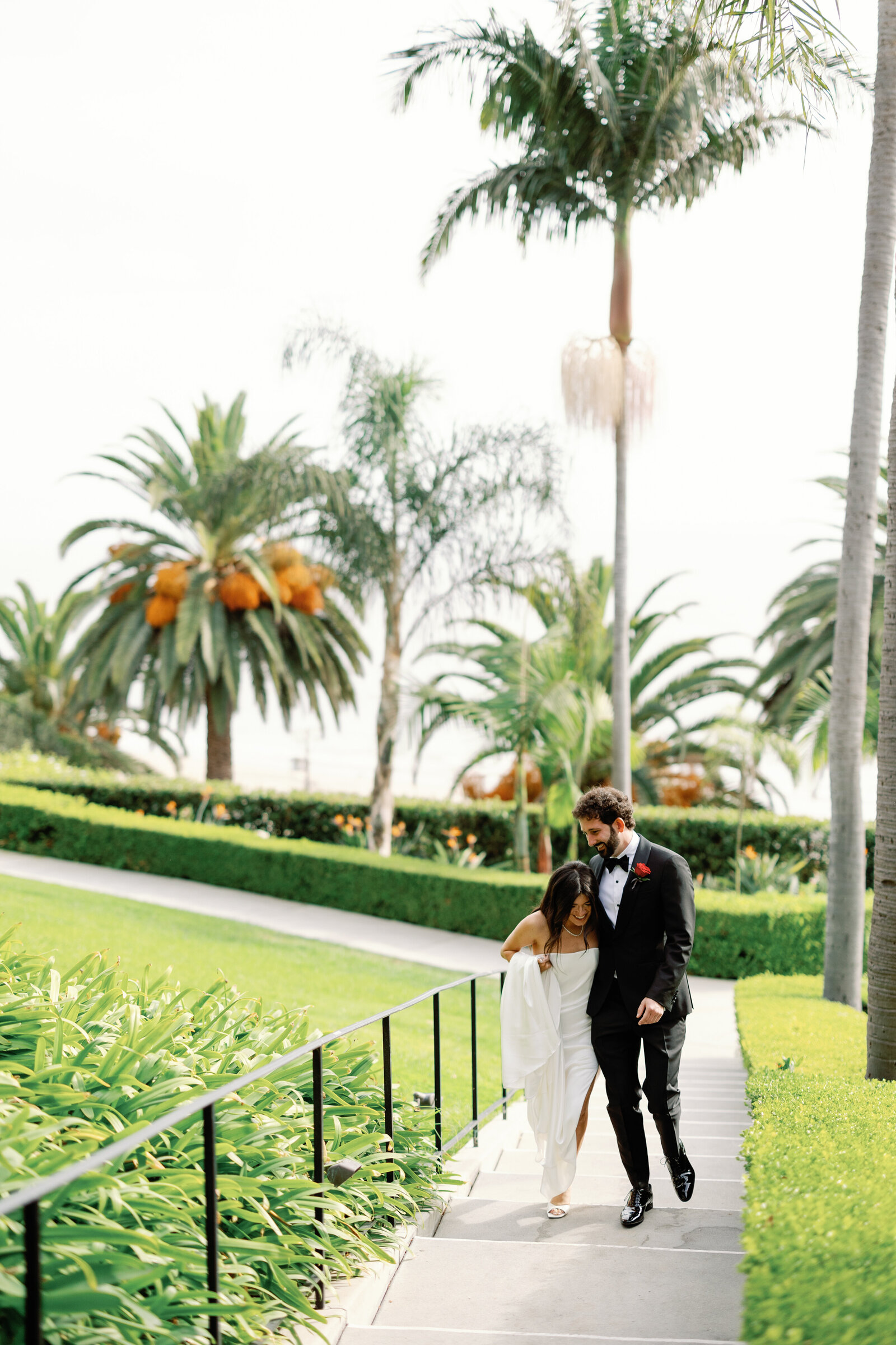 Fall Los Angeles wedding at The Bel Air Bay Club.