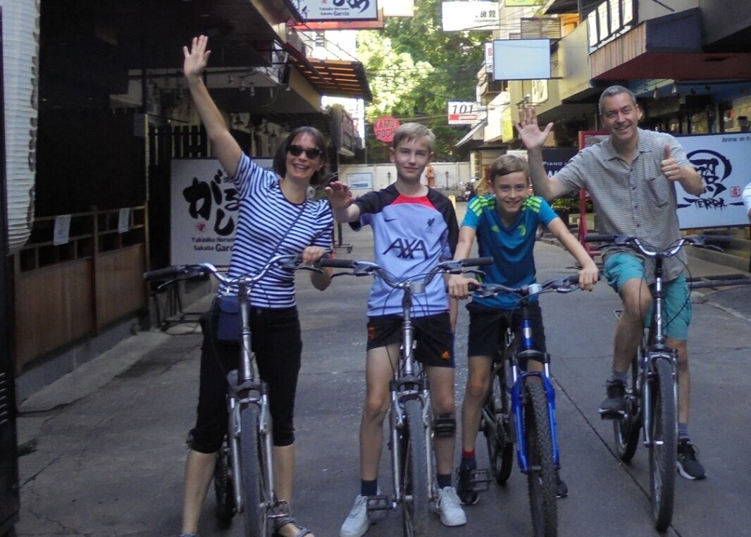 Review Thailand familie de Zeeuw