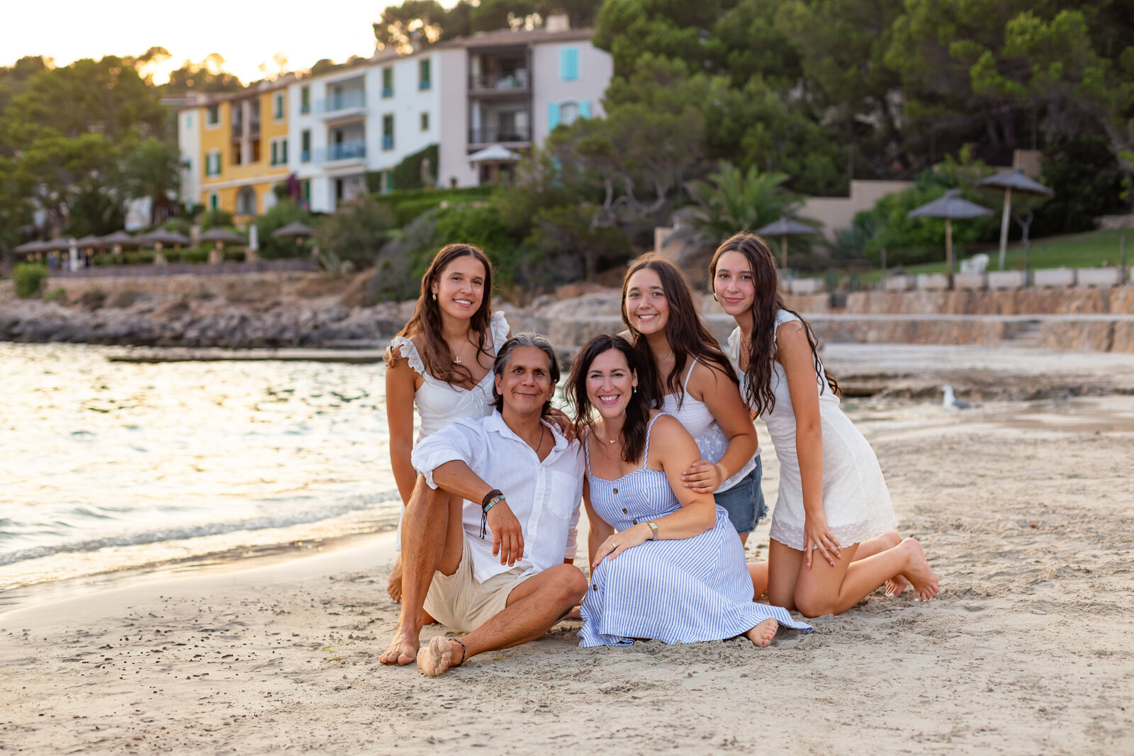 Family photo shooting in Mallorca 