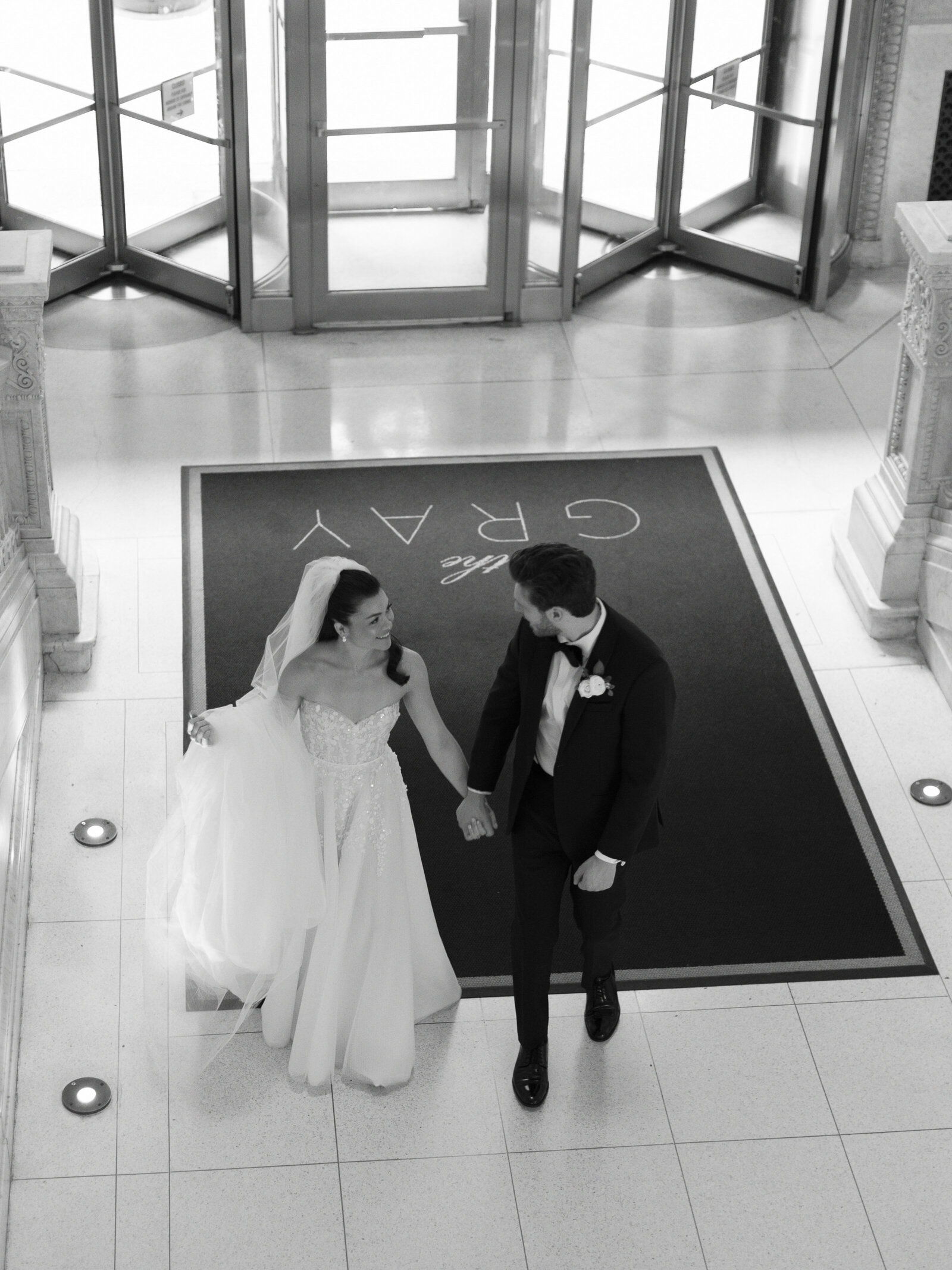Chicago Wedding photographer Jennifer Campbell-Wedding at the Kimpton Gray Hotel-39