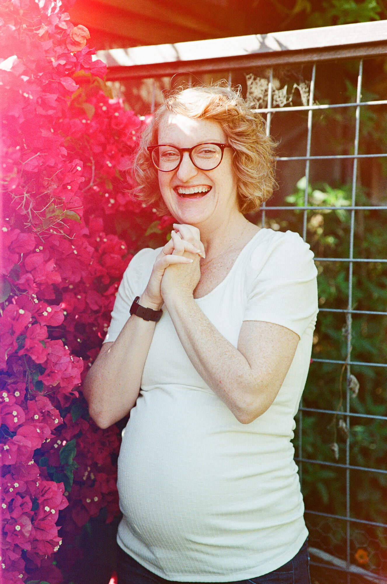 cool maternity photos oakland california