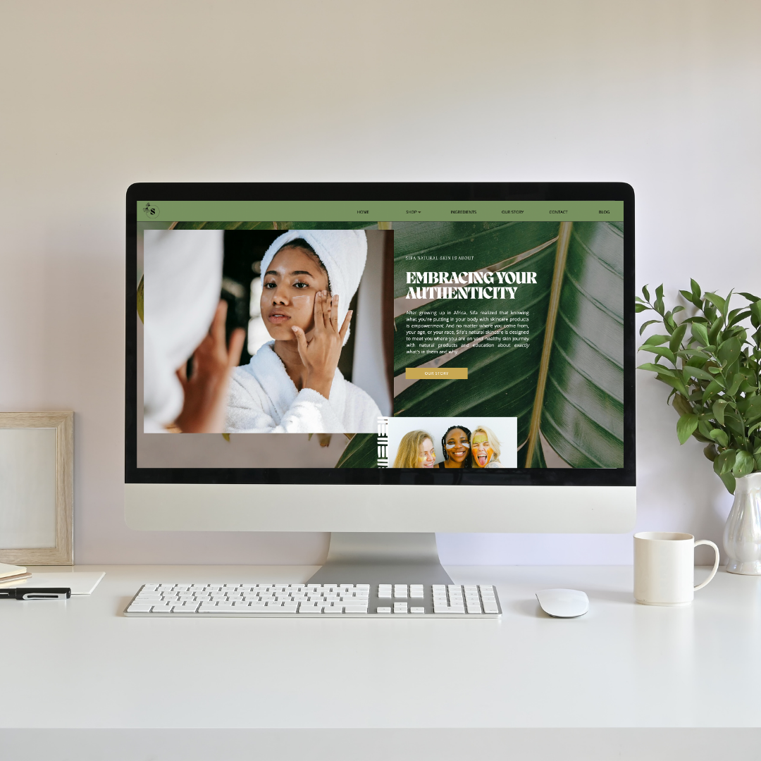 website designer for shopify