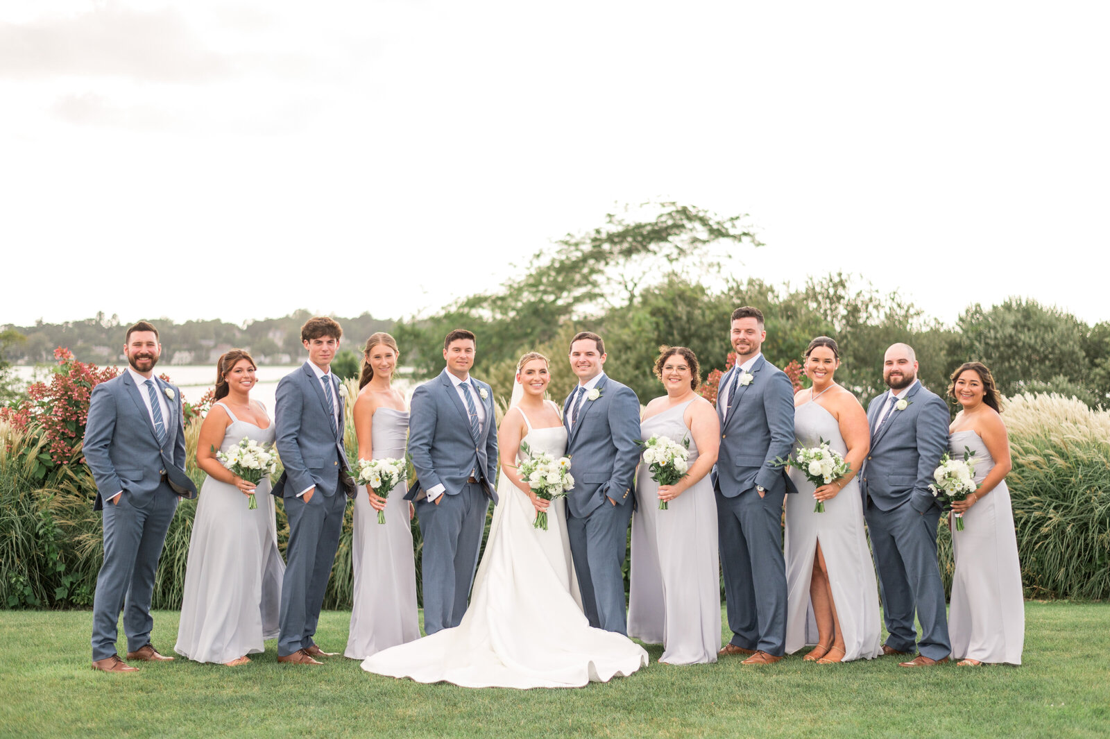 Wyndham Newport Hotel Wedding Party