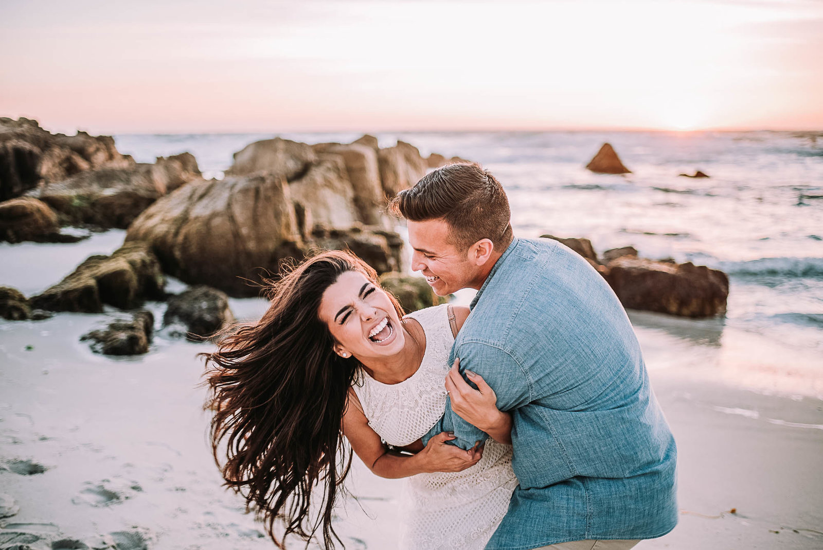 Carmel by the sea engagement photos-015