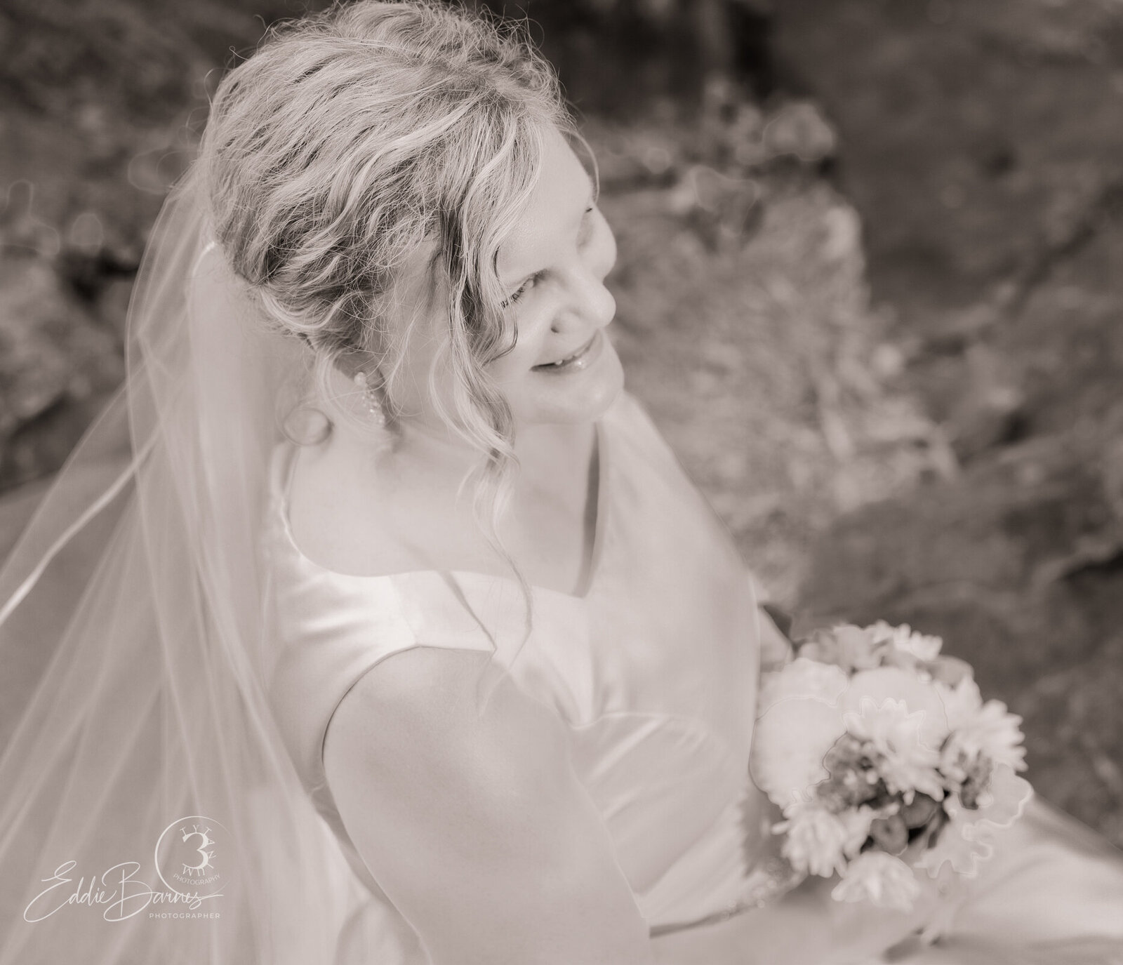 bridal shoot