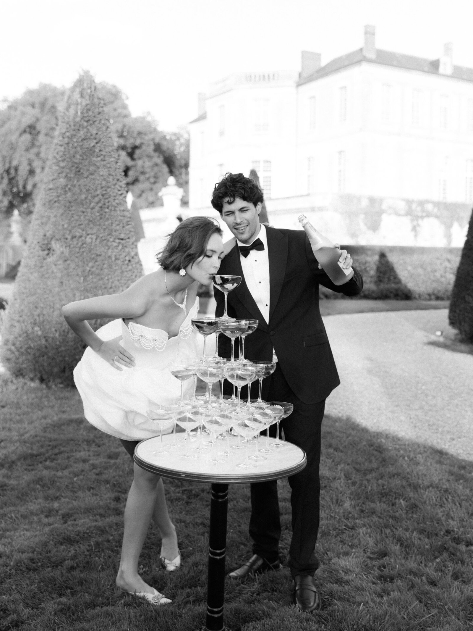 Chateau de Villette-Paris Wedding-Samin Photography-3