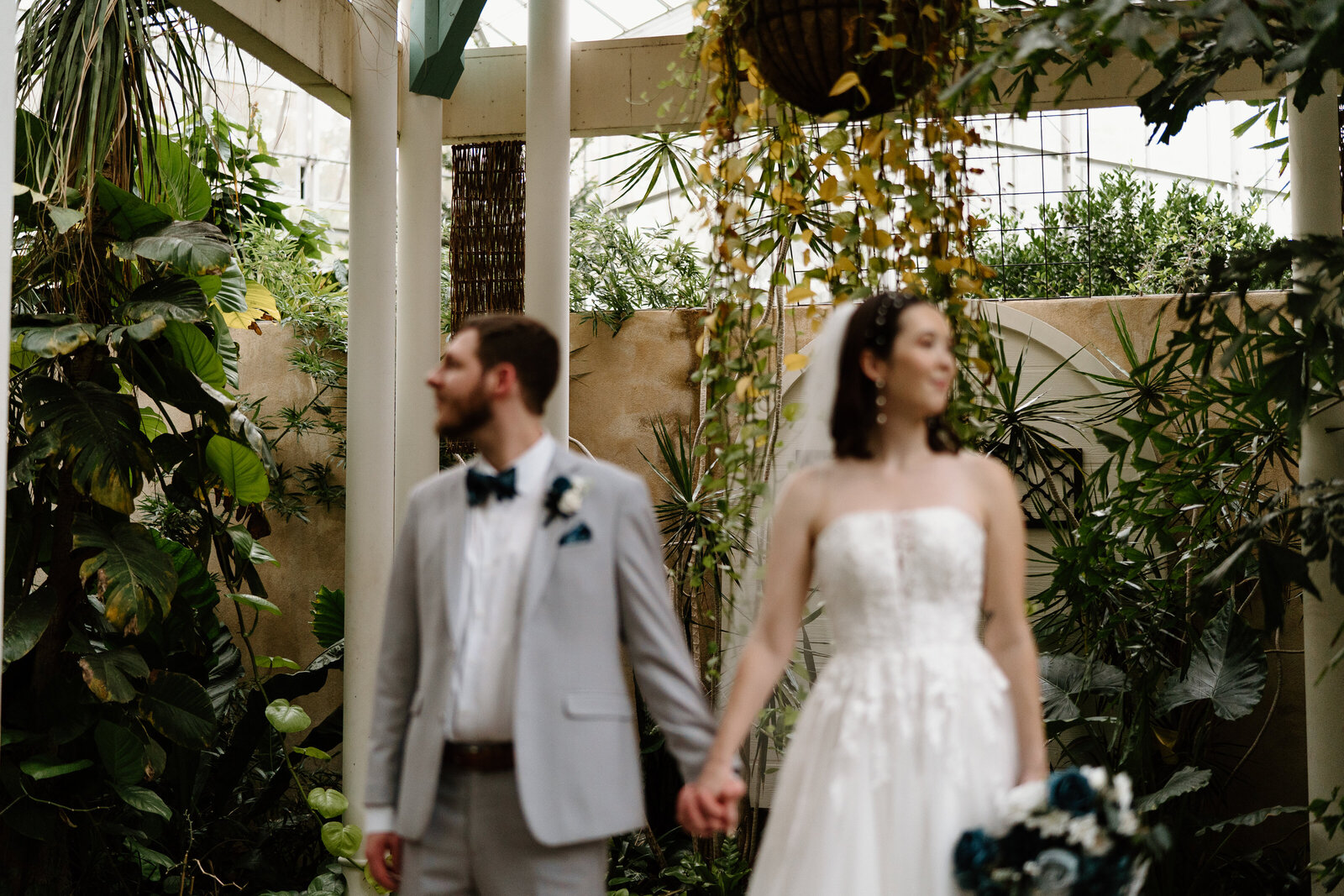 Daniel Stowe Botanical Gardens Wedding Venue