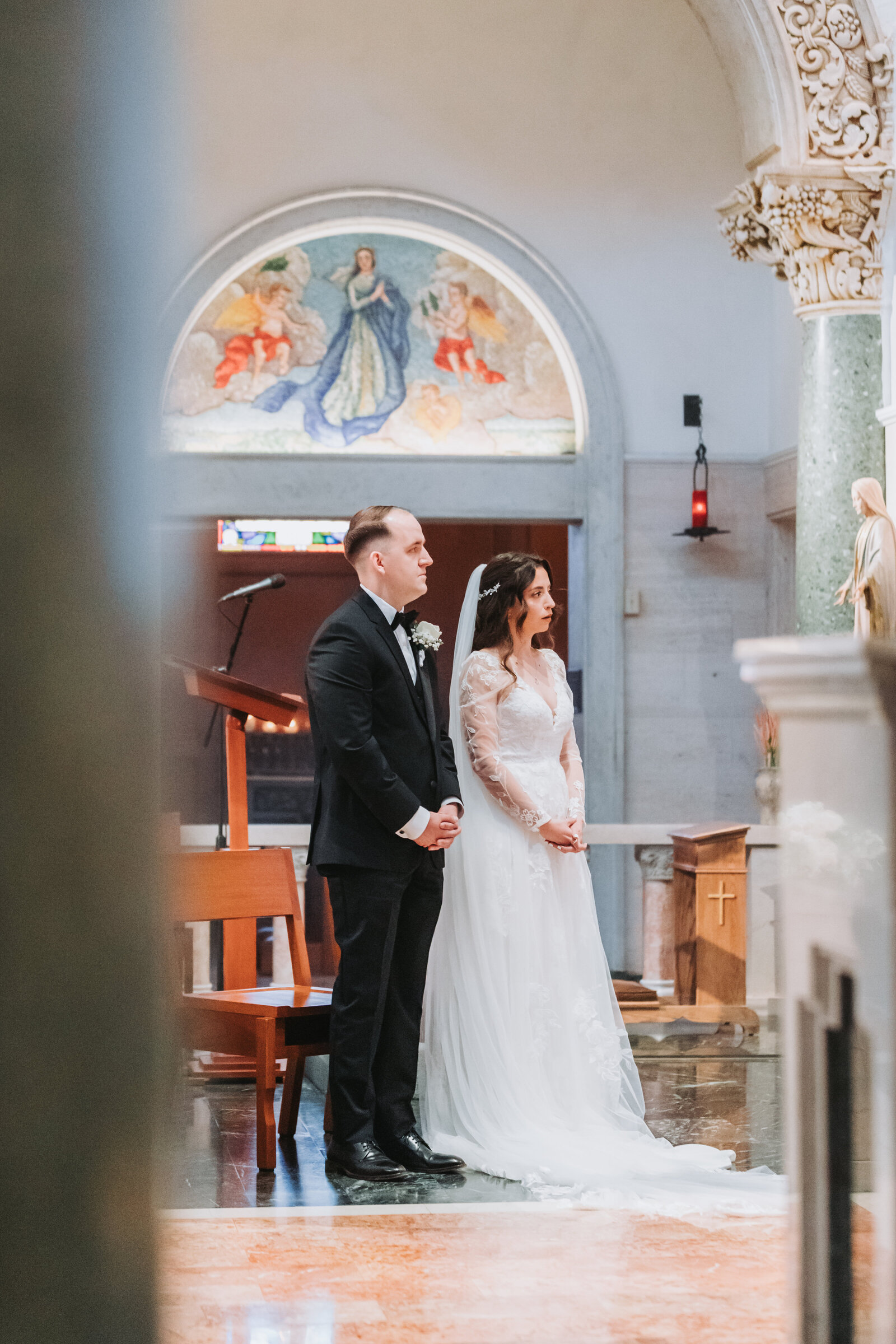 laurenandtimMass-21
