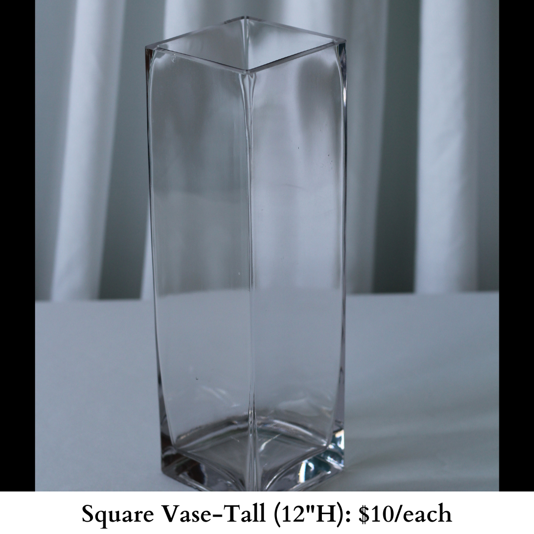 Square Vase-Tall-191