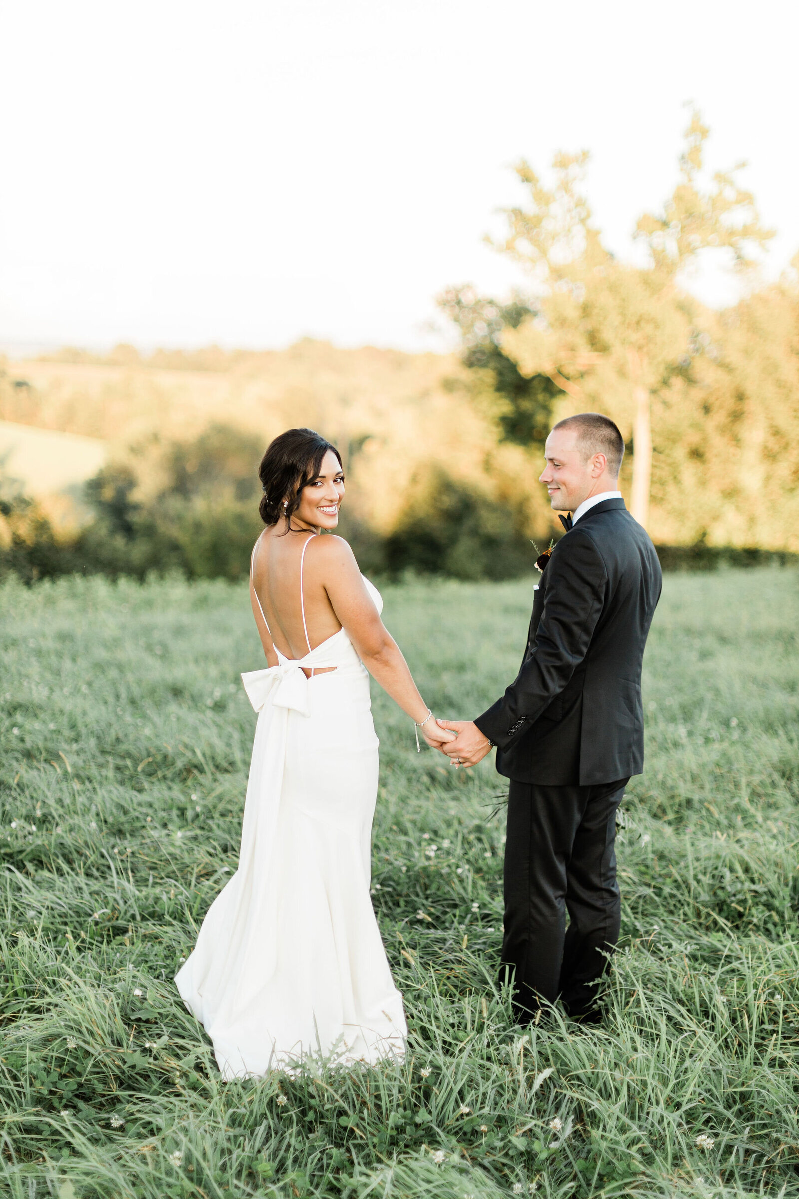 Stunning Hilltop Wedding Photos | Cleveland OH | The Axtells Photo and Film