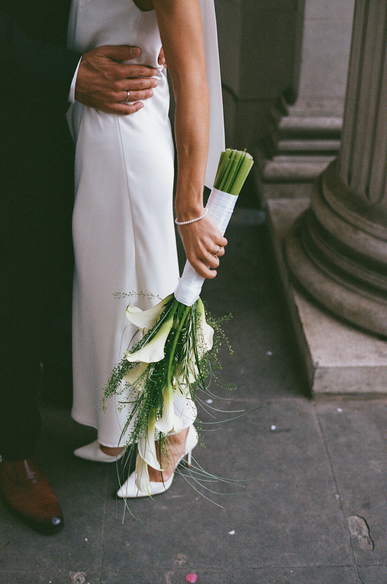 Eva and Ali 414 Wedding 35mm