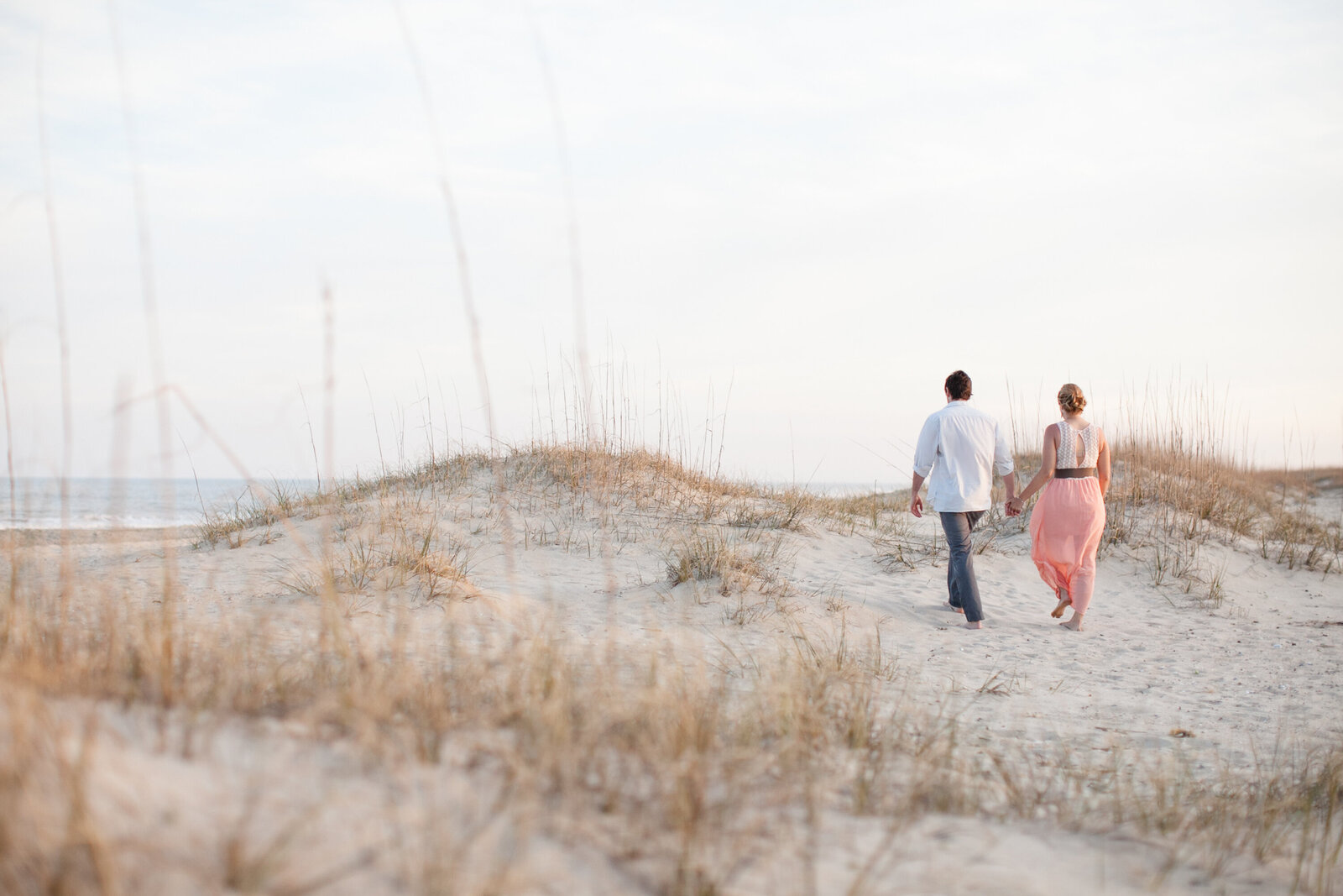 Fort Fisher Engagement Photography-20