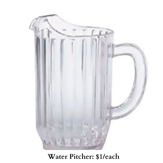Water Pitcher-444