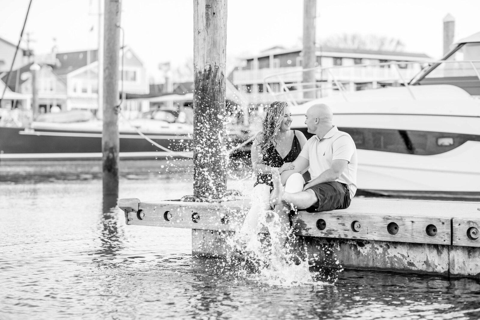 LeahandMattCapeMayEngagementSessionbw(484of565)