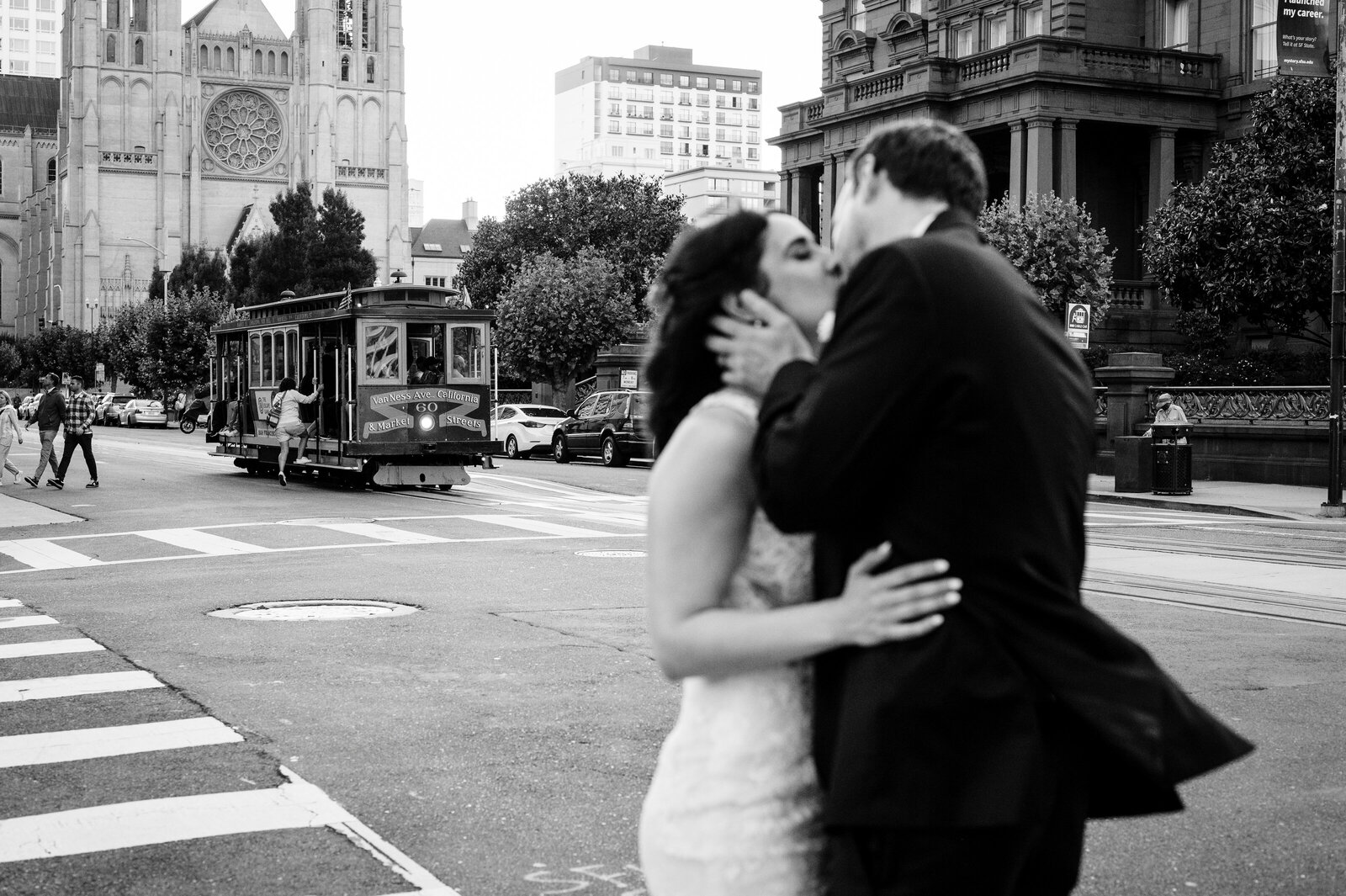 wedding at the Fairmount 