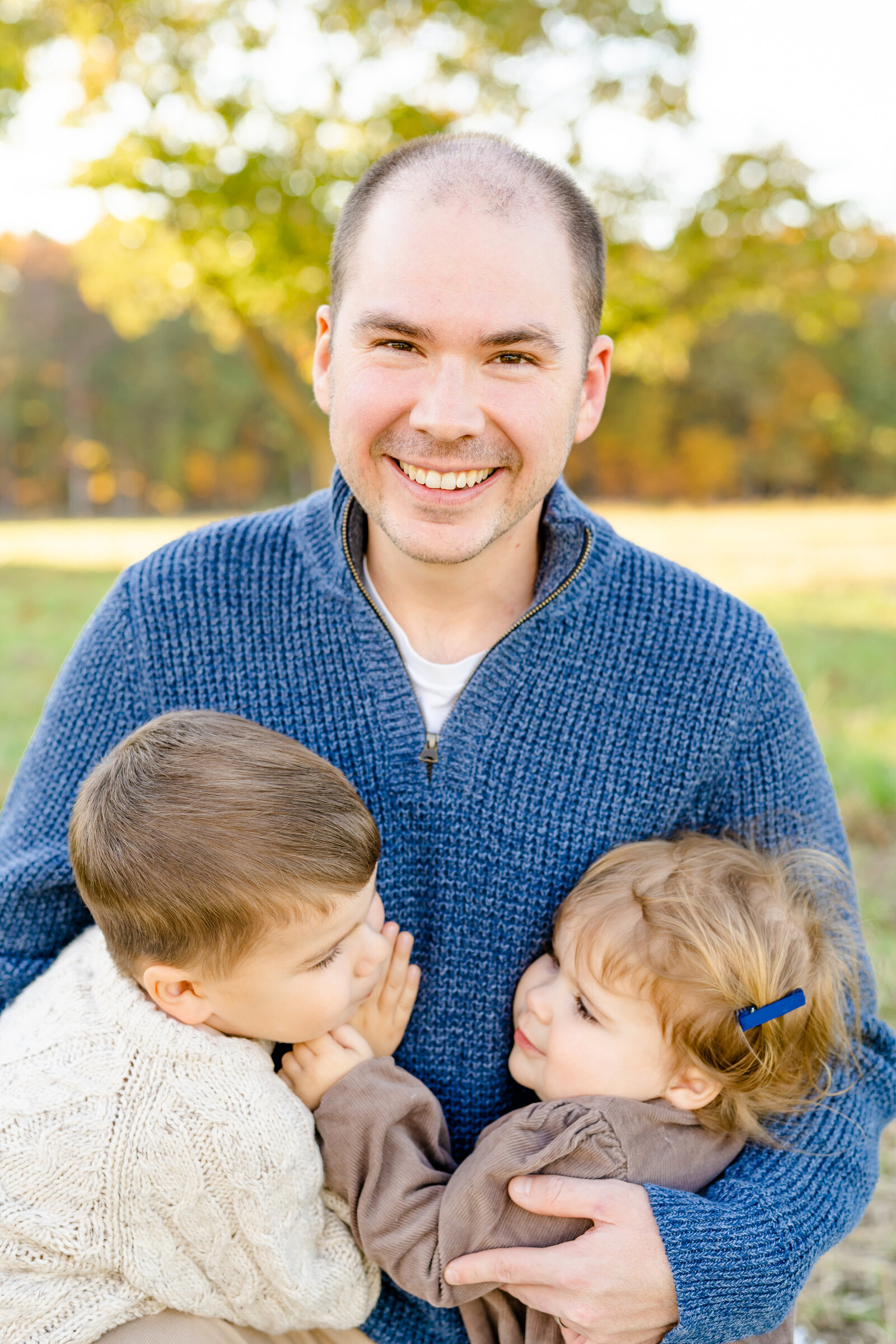 Light and Airy Fall Family Session at the Manassas Battlefield -Megan Hollada Photography - Northern Virginia Family Photographer