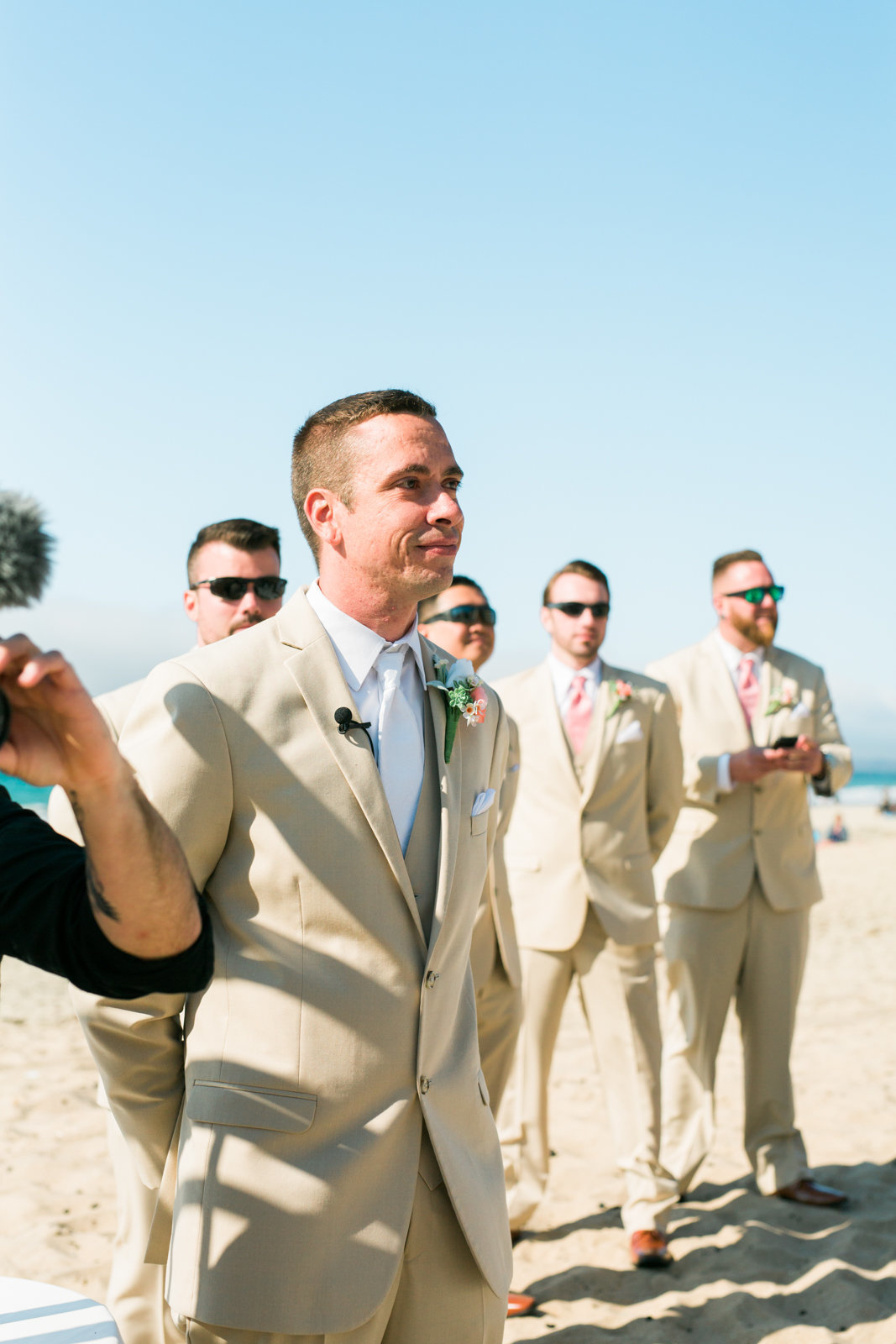 Wedding at Monterey Tides in Monterey, CA
