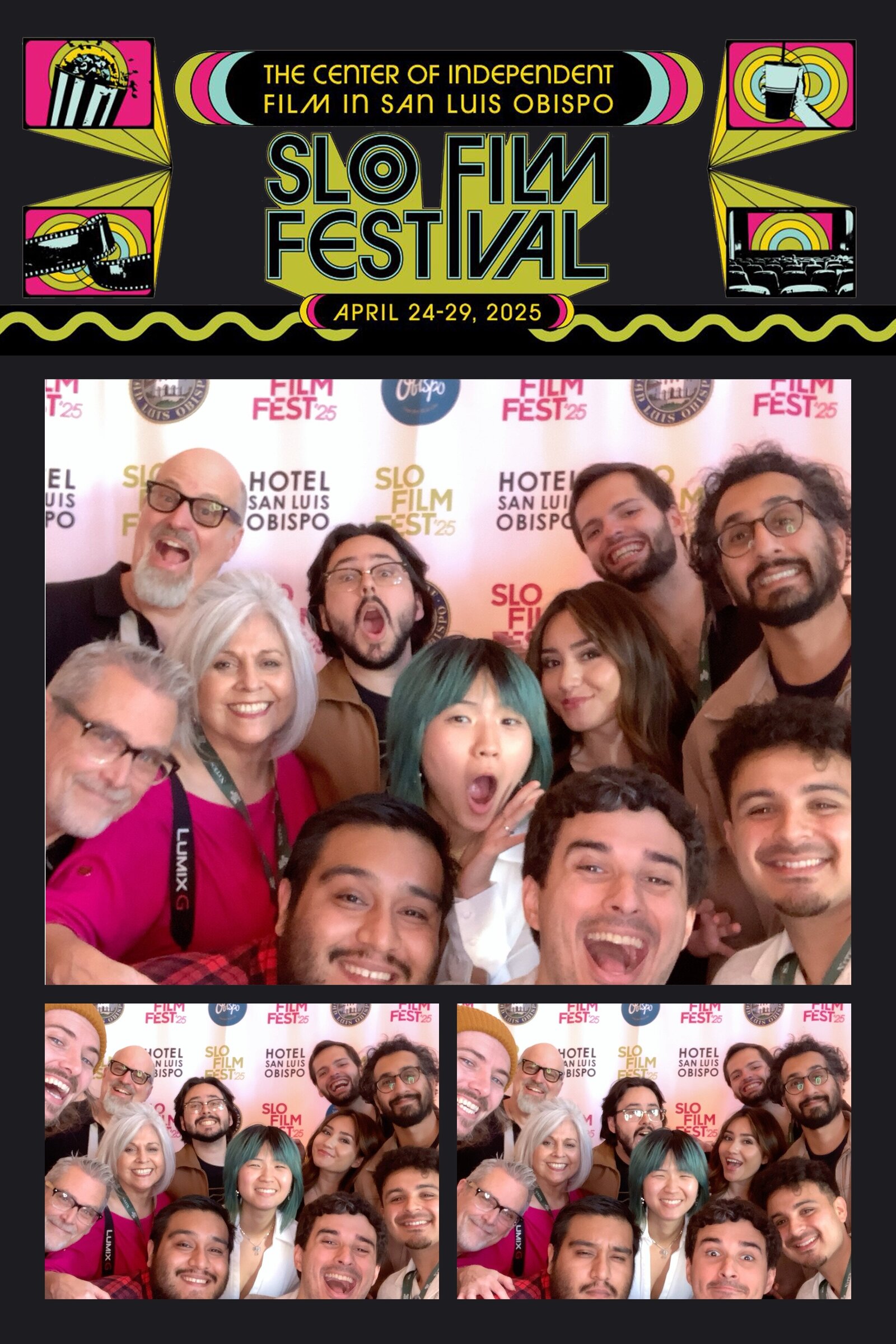 SLOFilmFest | SLO Photo Booth