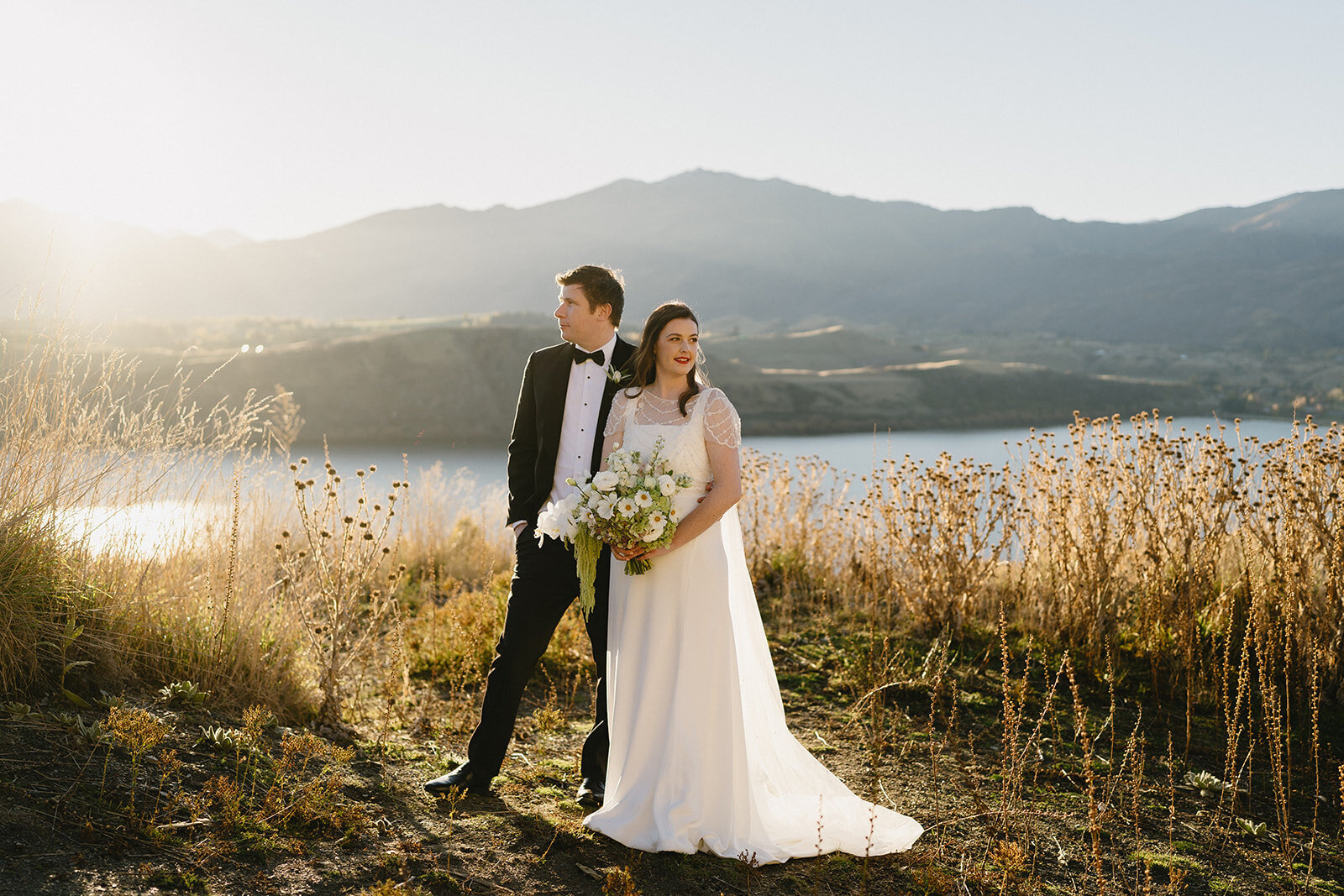 Melissa Clark Photography - Queenstown Wedding Photographer - Lake Hayes Holiday Home Wedding - Katherine & Adam 4.5.24-90