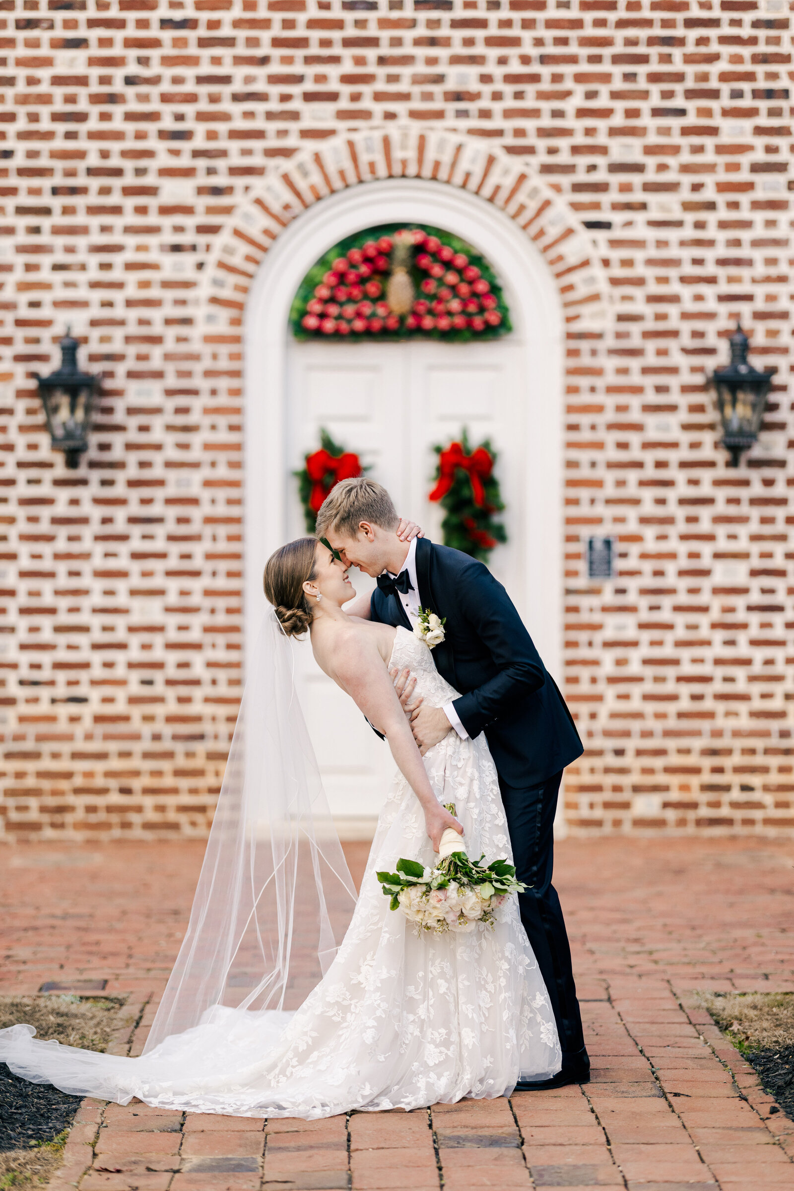 Love That Warms the Soul – A Bride & Groom’s Winter Wedding