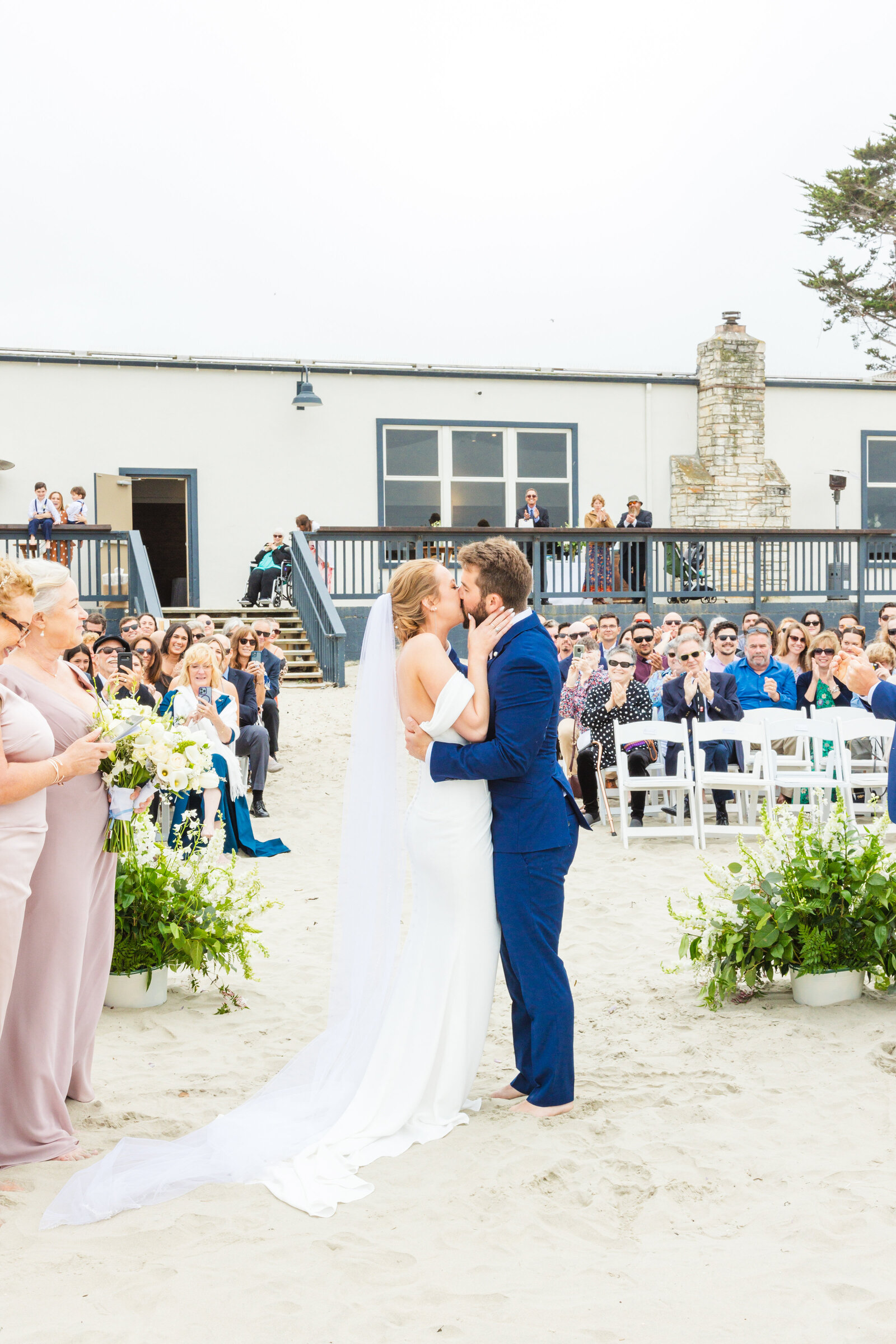 Monterey Beach Wedding 63