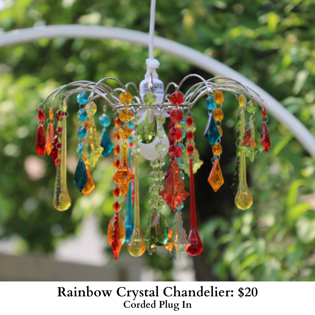 Rainbow Crystal Chandelier-662