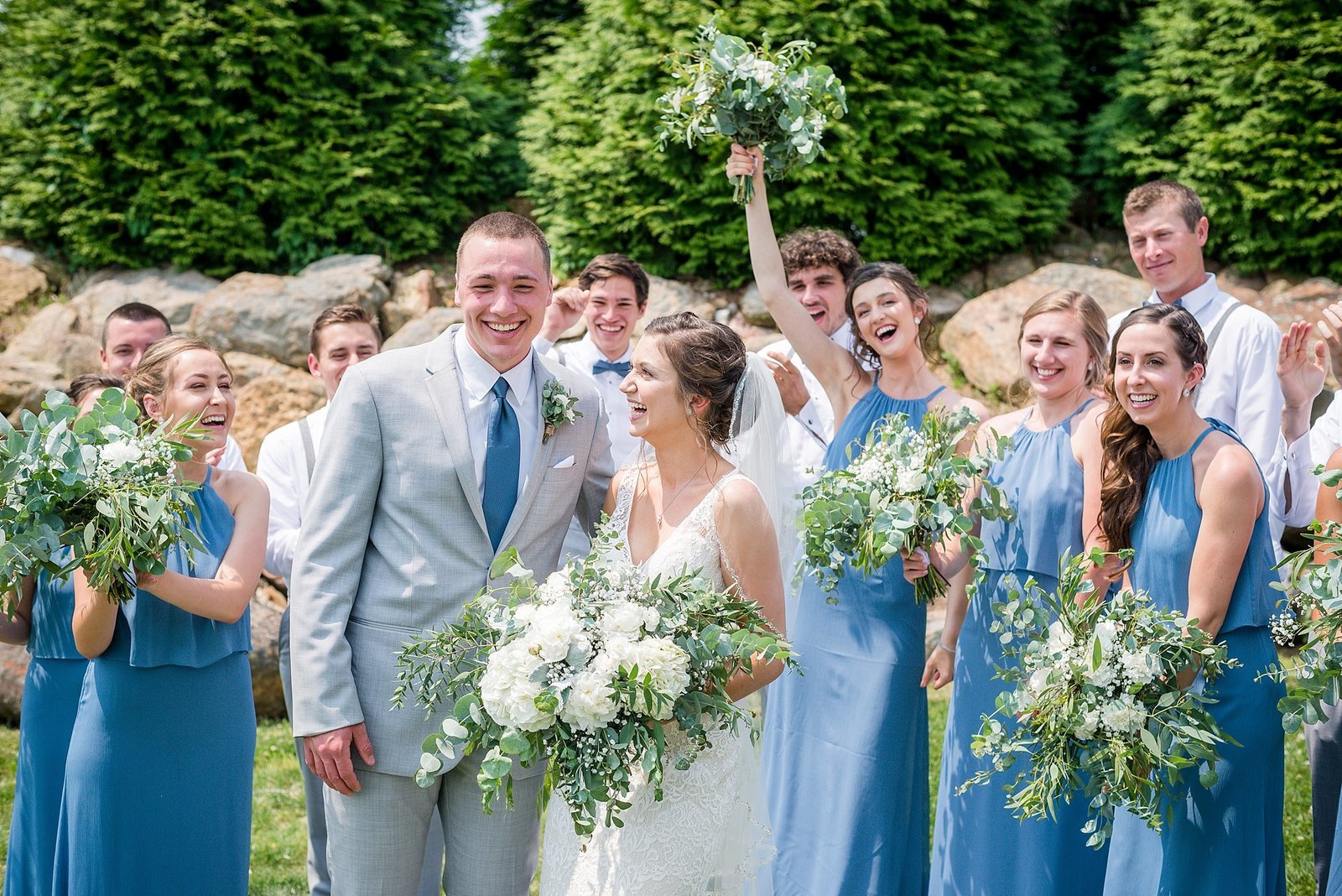 Maryland and Pennsylvania Wedding Photographer who specializes in natural light photography