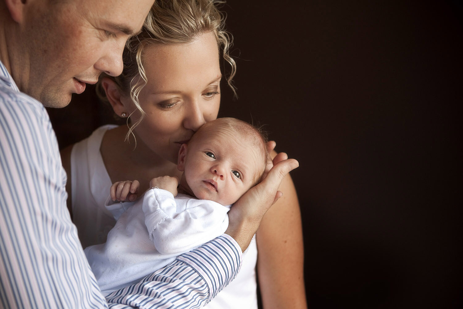 couple with baby taken Emerald, QLD