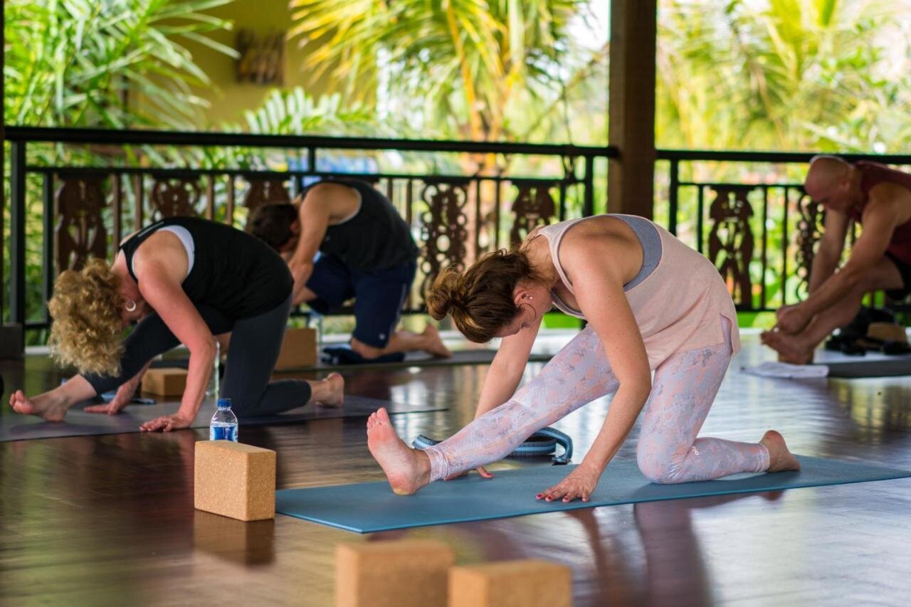 Enchanted Garden - Yoga Spac