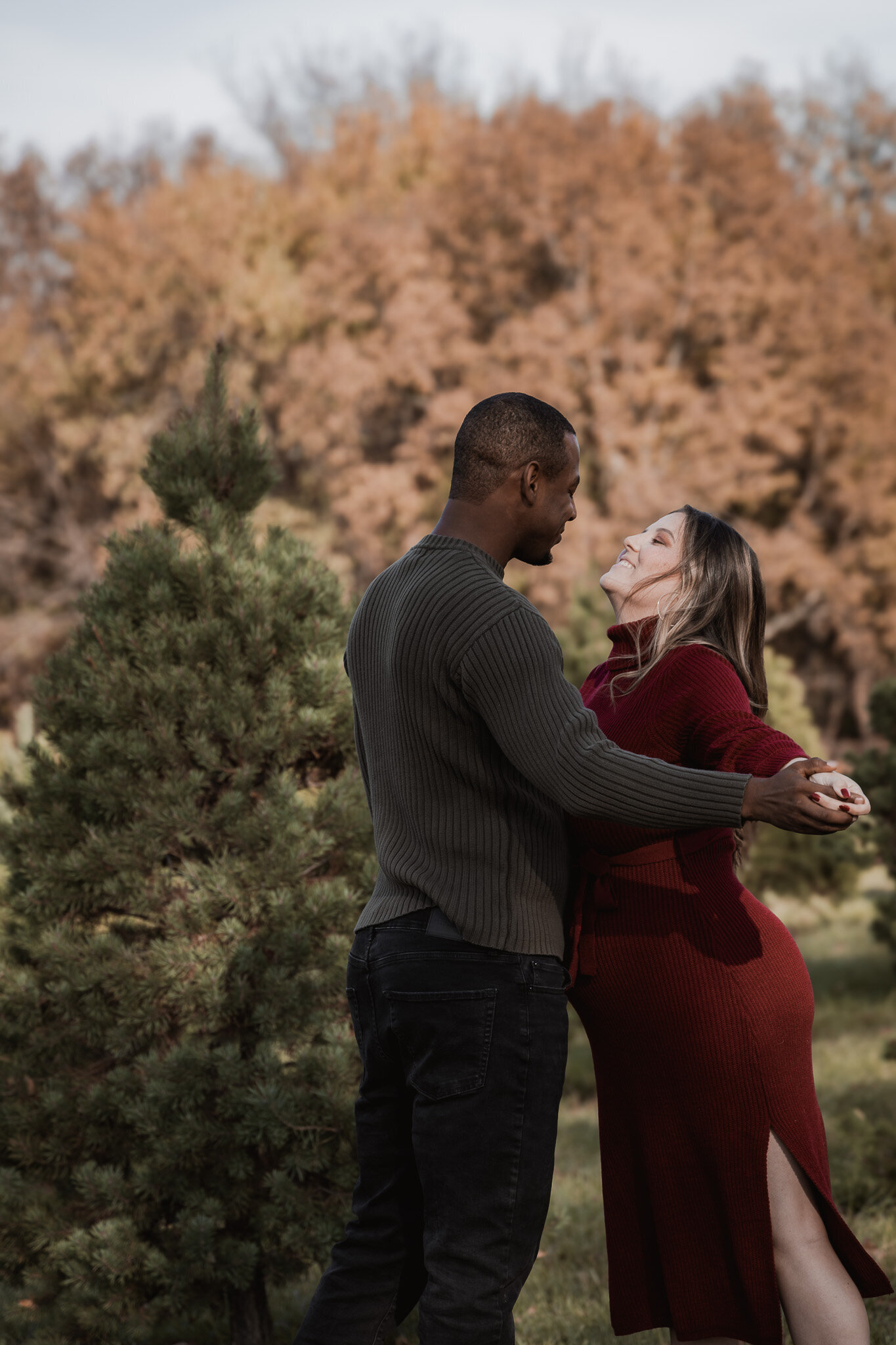 christmas tree farm portrait 3