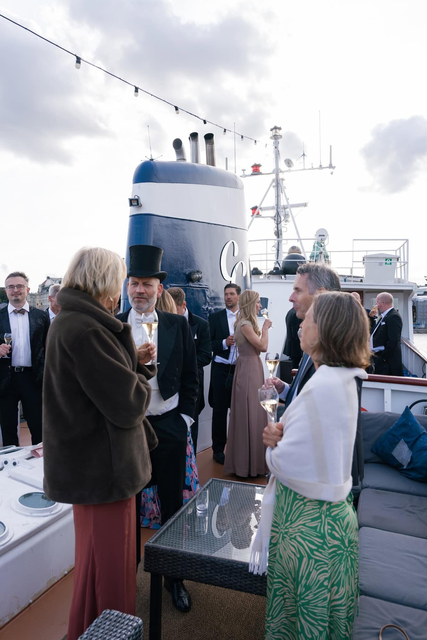 Destination Wedding Photographer in Stockholm Anna Lundgren Wedding at Hedvig Eleonora Church, Hotel Diplomat and M:S Blue Charm in Östermalm Stockholm Sweden37